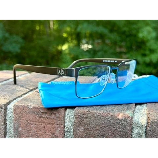 Armani Exchange AX 1019 6010 Eyeglass Frames Mens 54 17 140 AX1019