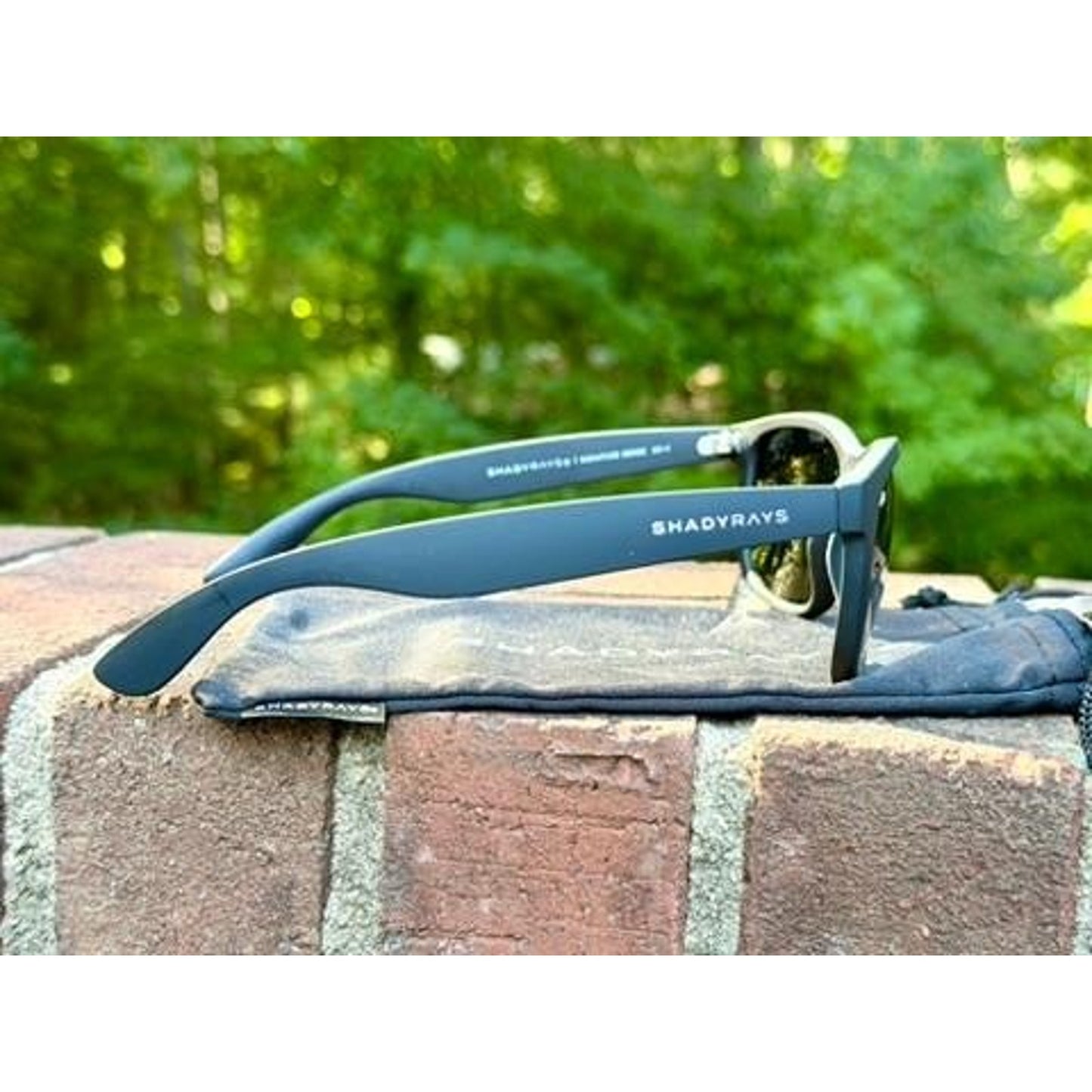 Shady Rays Signature Series SS-4 Sunglasses Matte Black Polarized Lenses