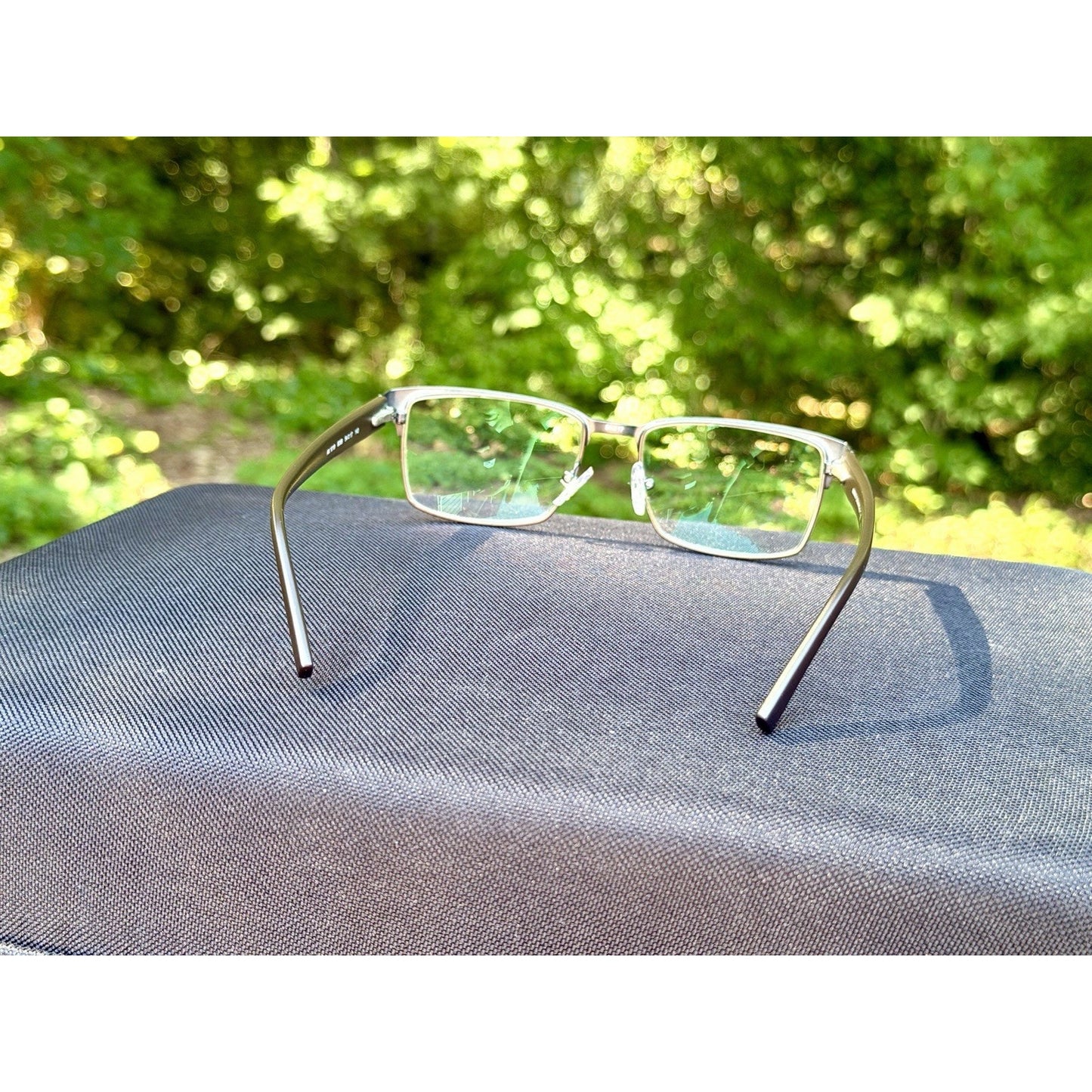 Armani Exchange AX1019 6001 Matte Brown Eyeglasses Frames Men's 54/17 140 A|X