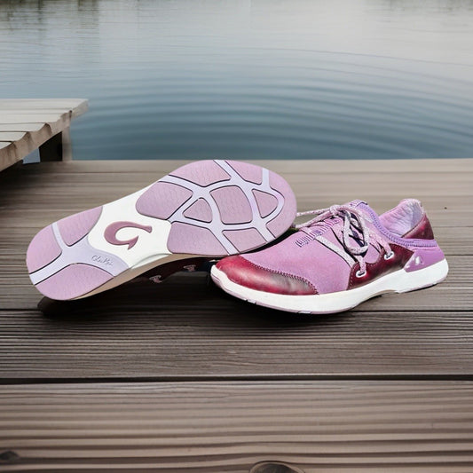 OLUKAI Miki Li / Slip On Sneakers / Women's Size 7