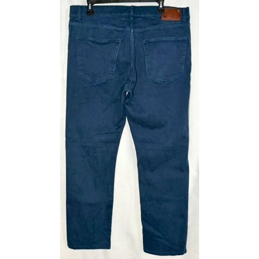 DL1961 Russell Slim Straight Jeans Mens Size 36 Blue Xtwill 360 Comfort