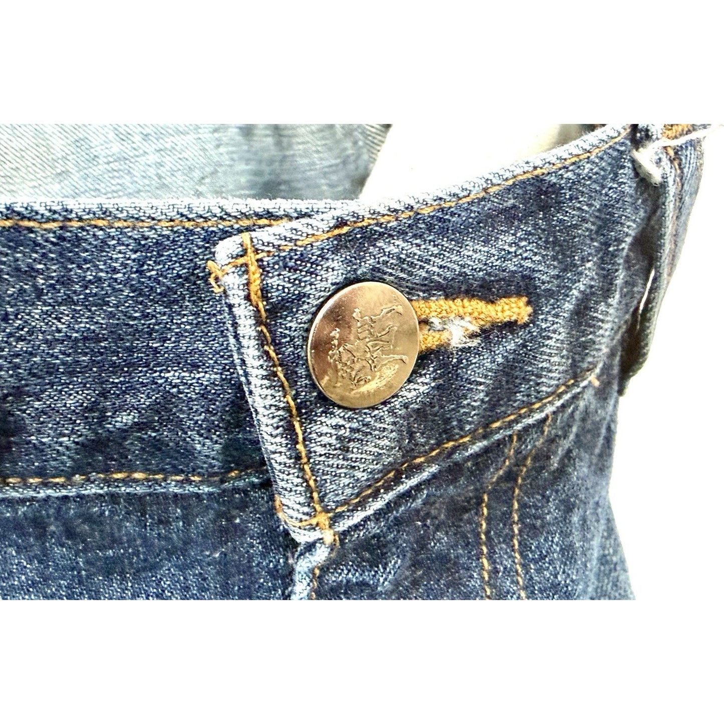 Hart Schaffner Marx Mens Jeans 34x30 Blue Wash Straight Leg Denim Pants