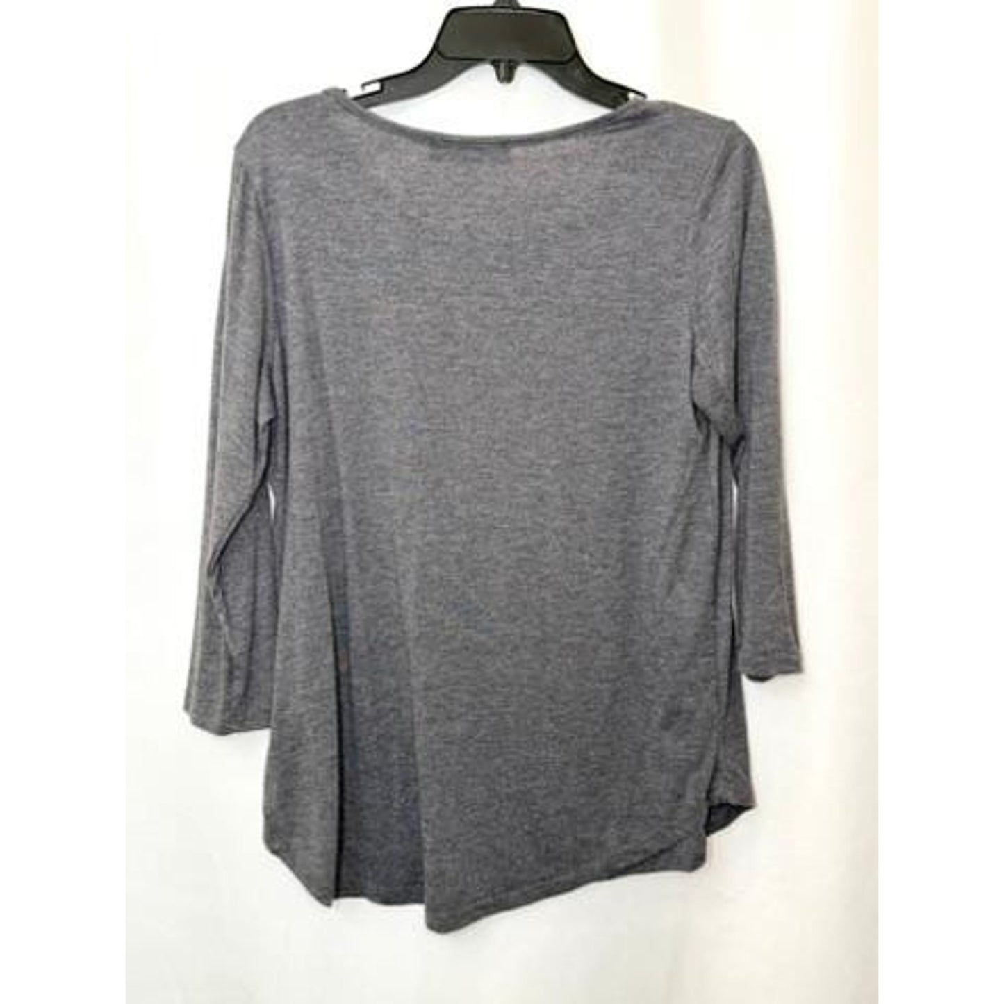 Knapp Studio Womens Medium Gray Graphic Tee The Mountains Are Always A Good Idea