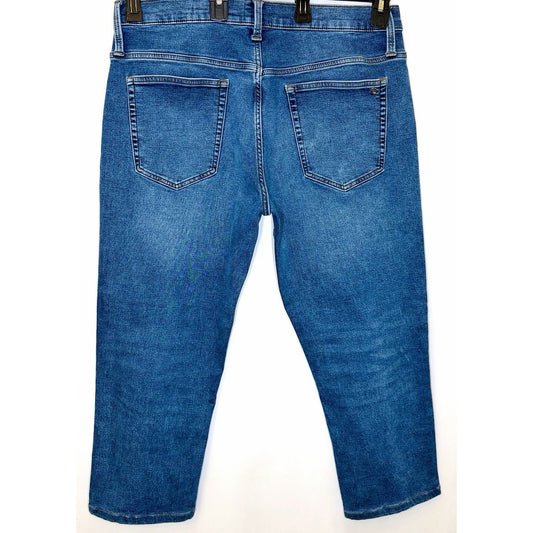True Craft Athletic Fit Jeans Men’s 36x30 Jeans (Measures 36x26) Medium Wash
