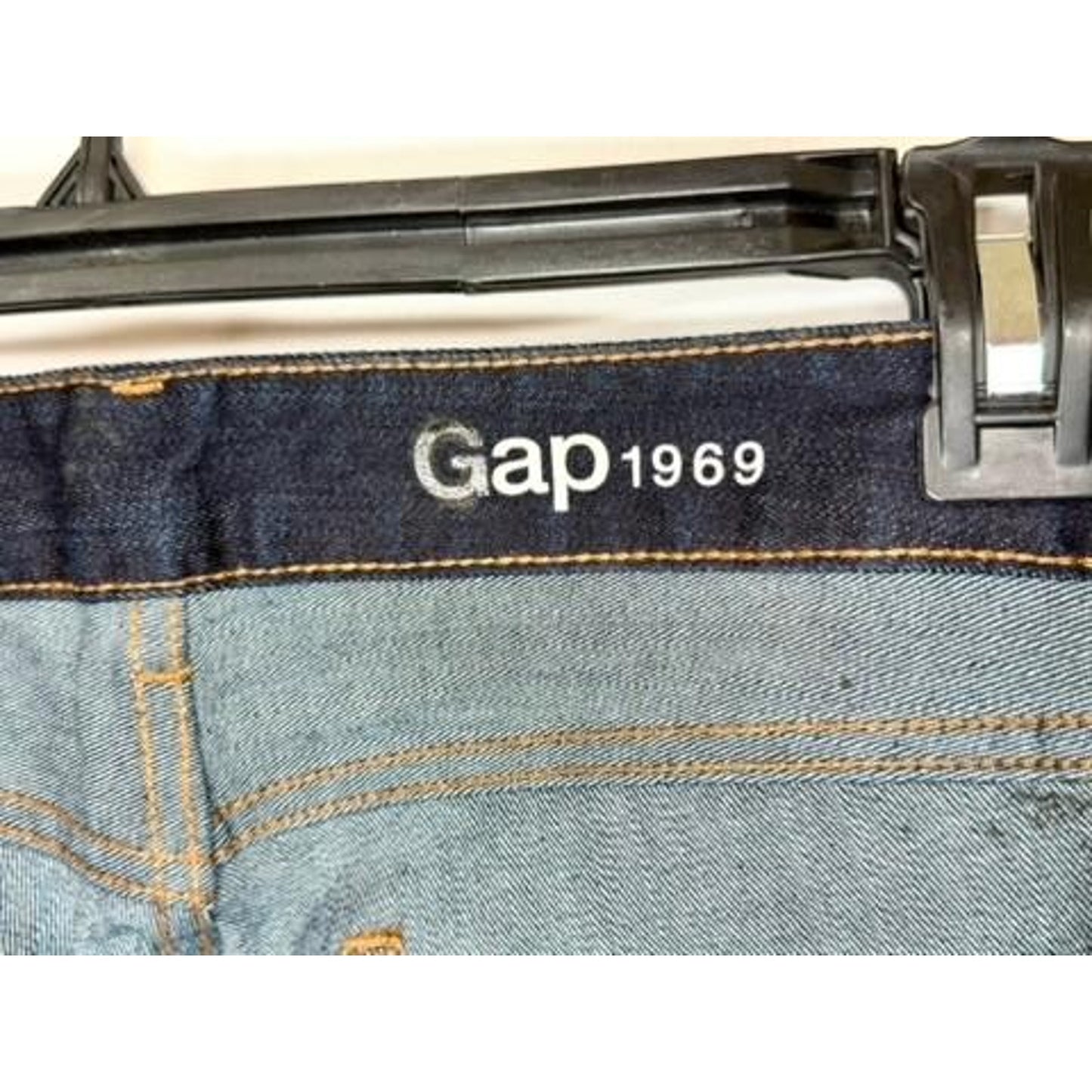 Gap 1969 Bootcut Jeans Womens Size 10 Dark Wash Denim Stretch Blue