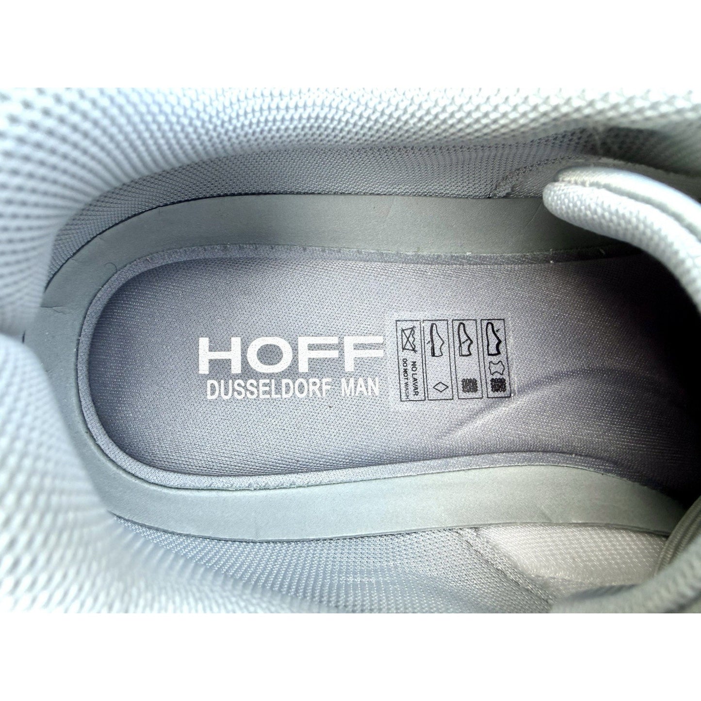 HOFF City Series Düsseldorf Men’s Size 12 Sneakers Grey Suede Worn Once $177 New