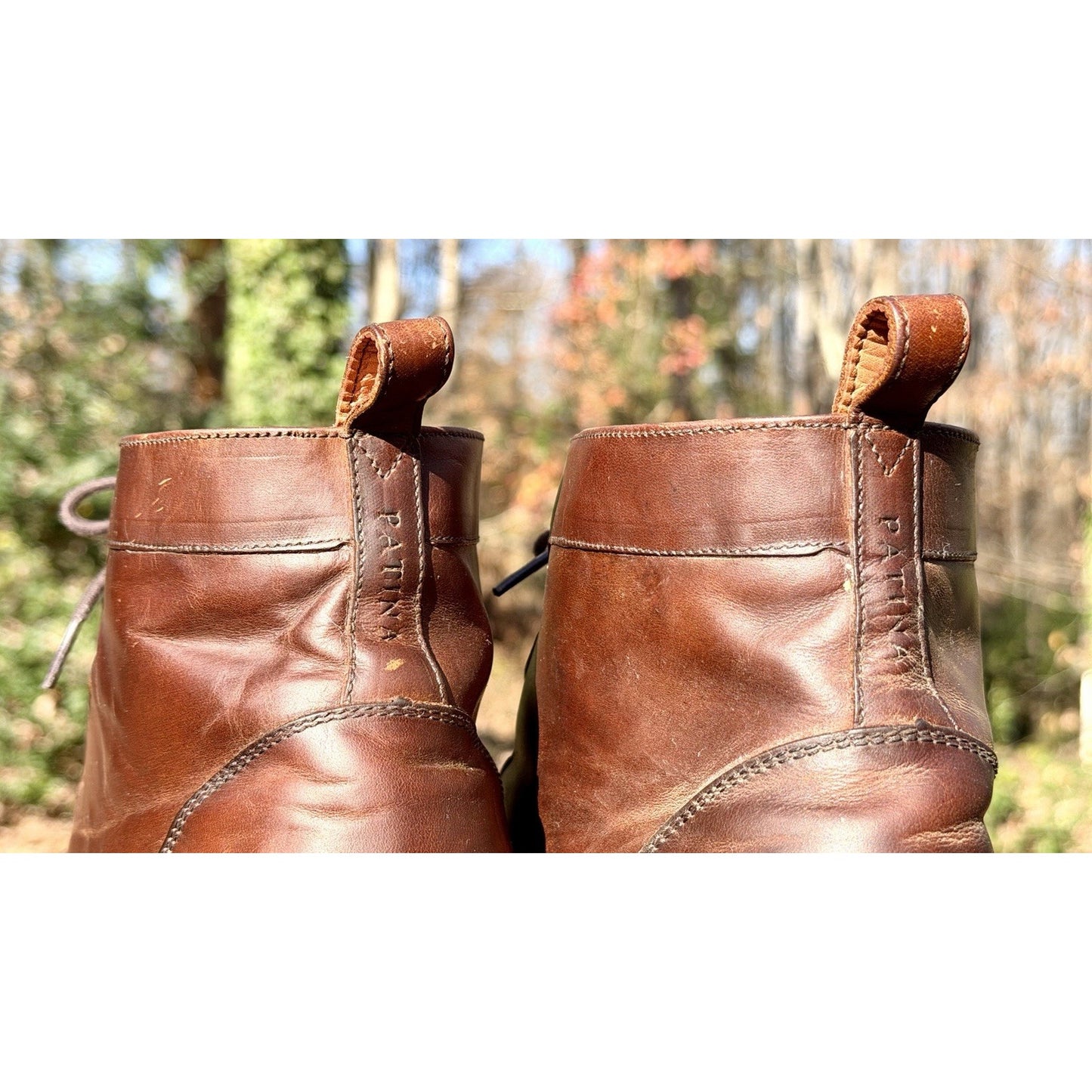 Patina Royale Boots | Portland Leather | Men’s Size 12.5 | PRICE REDUCED TO MOVE