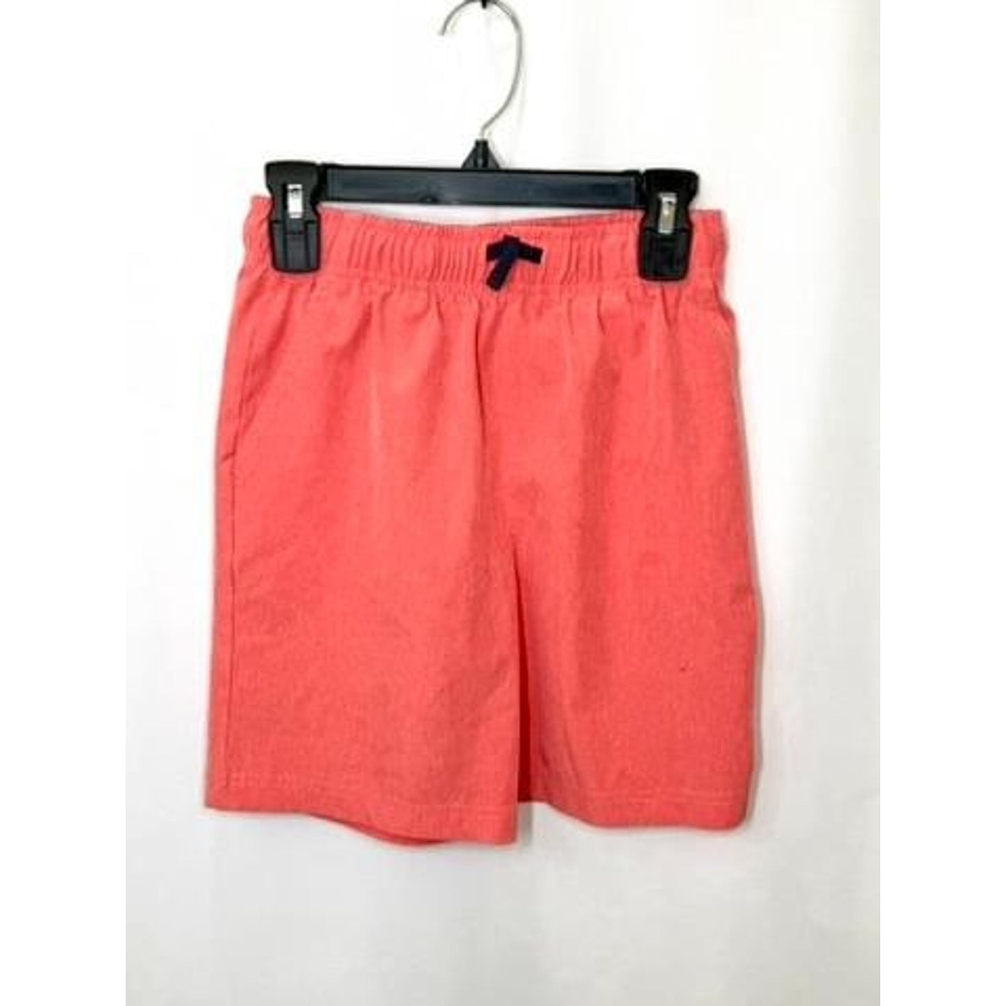 Cat & Jack Boys Shorts Size Medium 7-8 Coral Pink Elastic Waist Athletic
