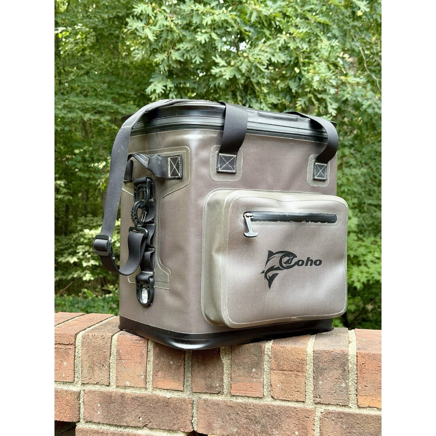 Coho Portable Cooler Bag 30 Can Soft Sided Cooler Insulated Leak Proof