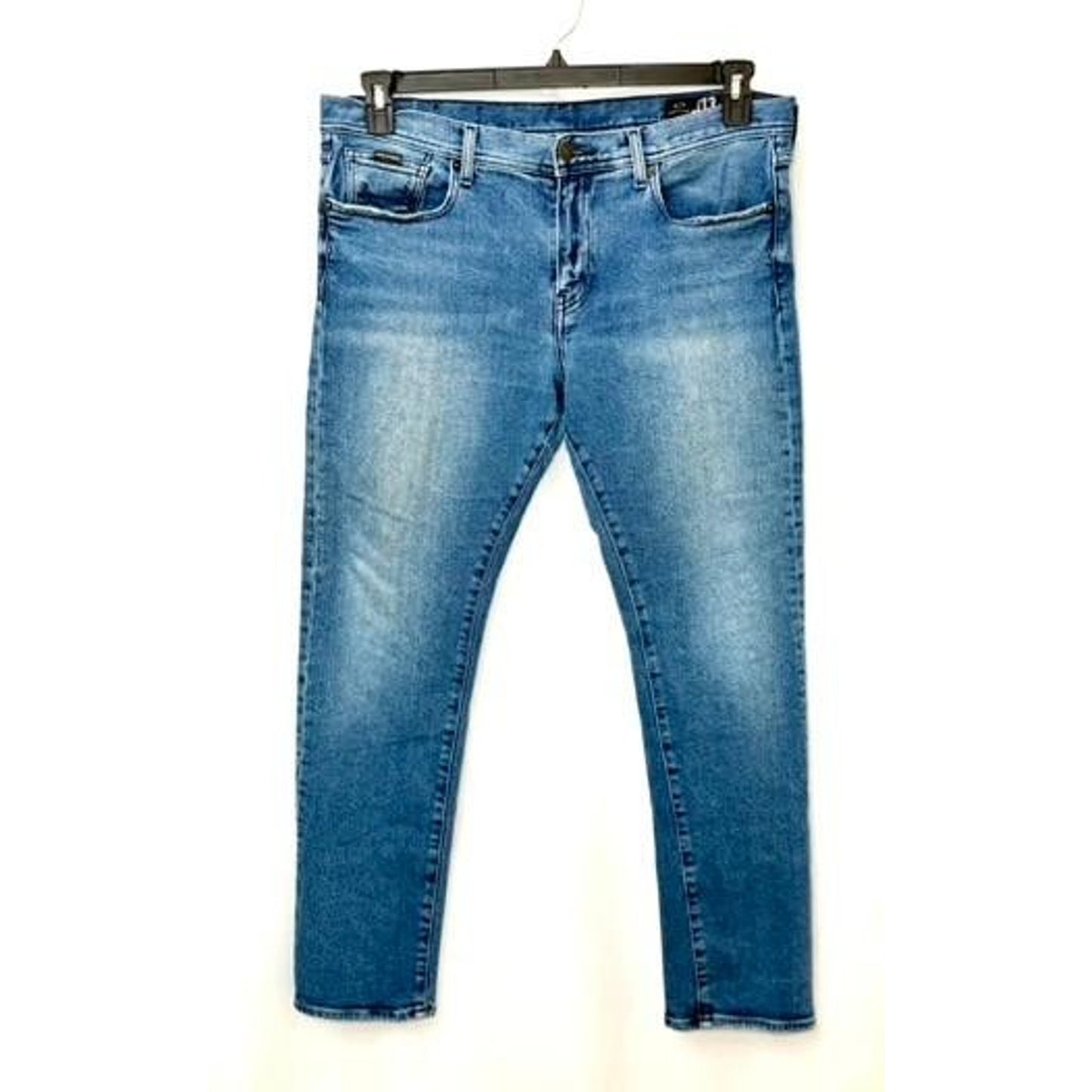 Armani Exchange J13 Slim Fit Jeans Mens Size 36 Blue Denim Light Wash