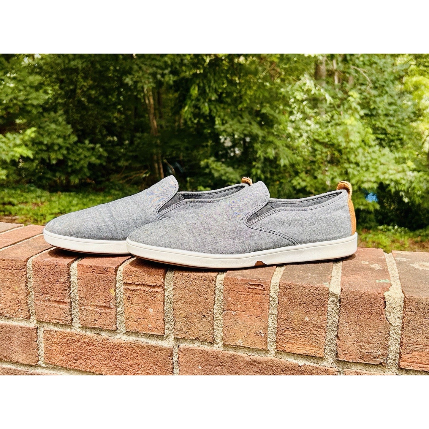 Steve Madden FELIX Casual Loafer Shoe Dark Grey MENS Size 12