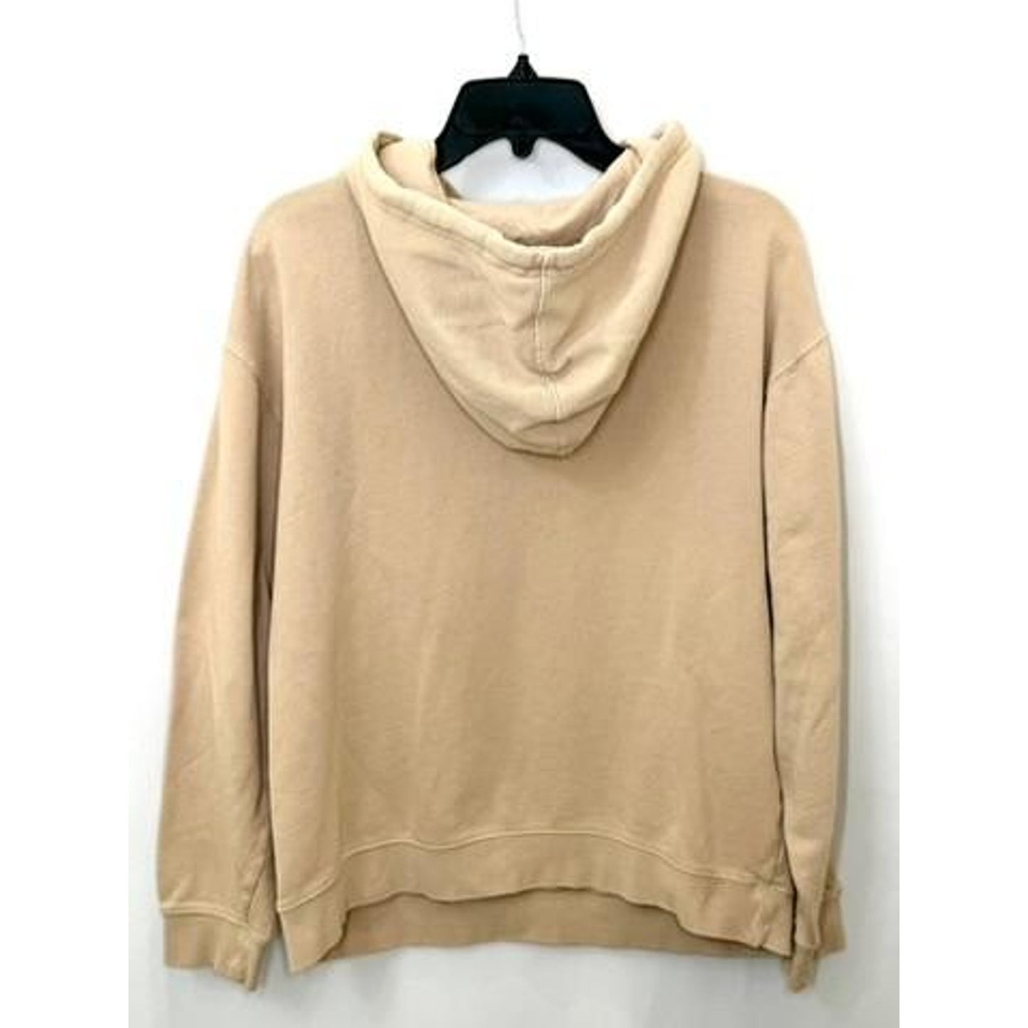 Huk Performance Fishing Hoodie Mens Medium Beige Cotton Blend Pullover