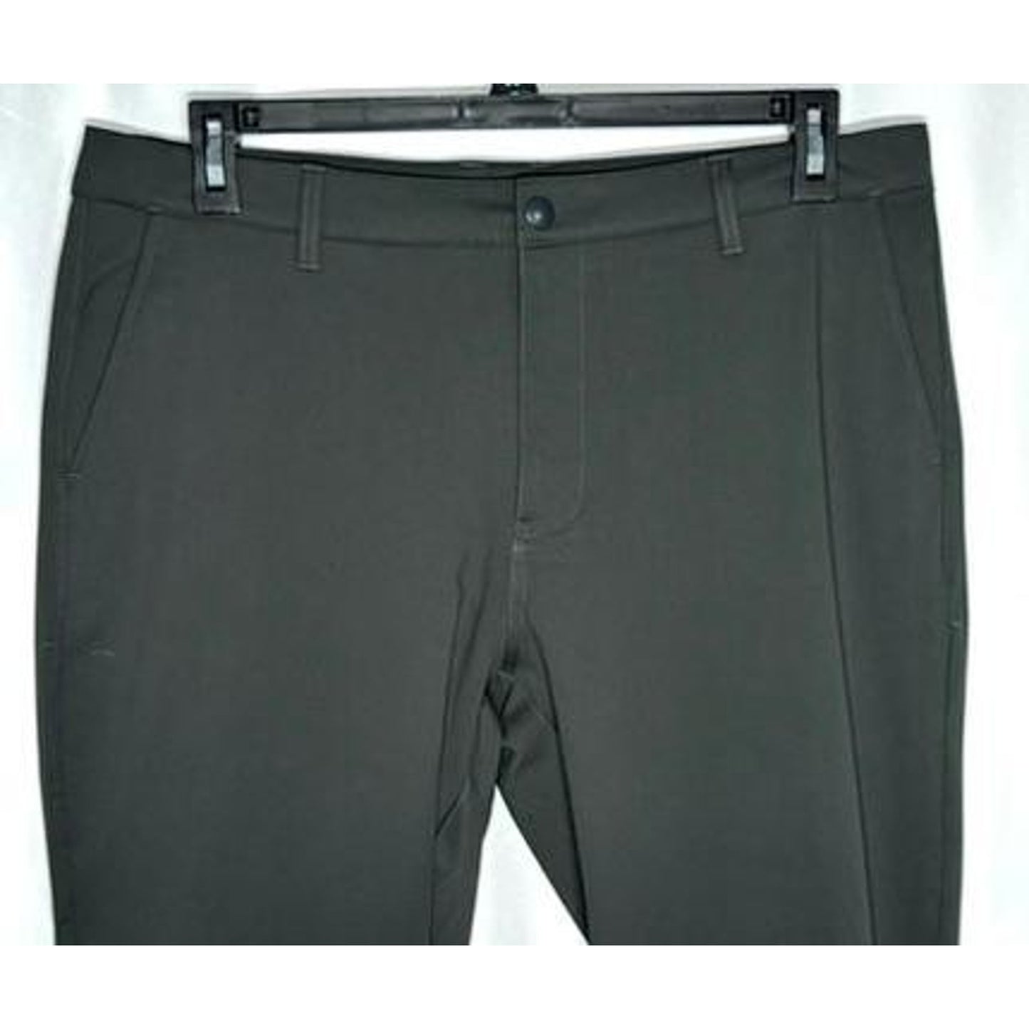 Quince ProTech Golf Pants Mens 36x32 Steel Grey Performance Stretch Chino