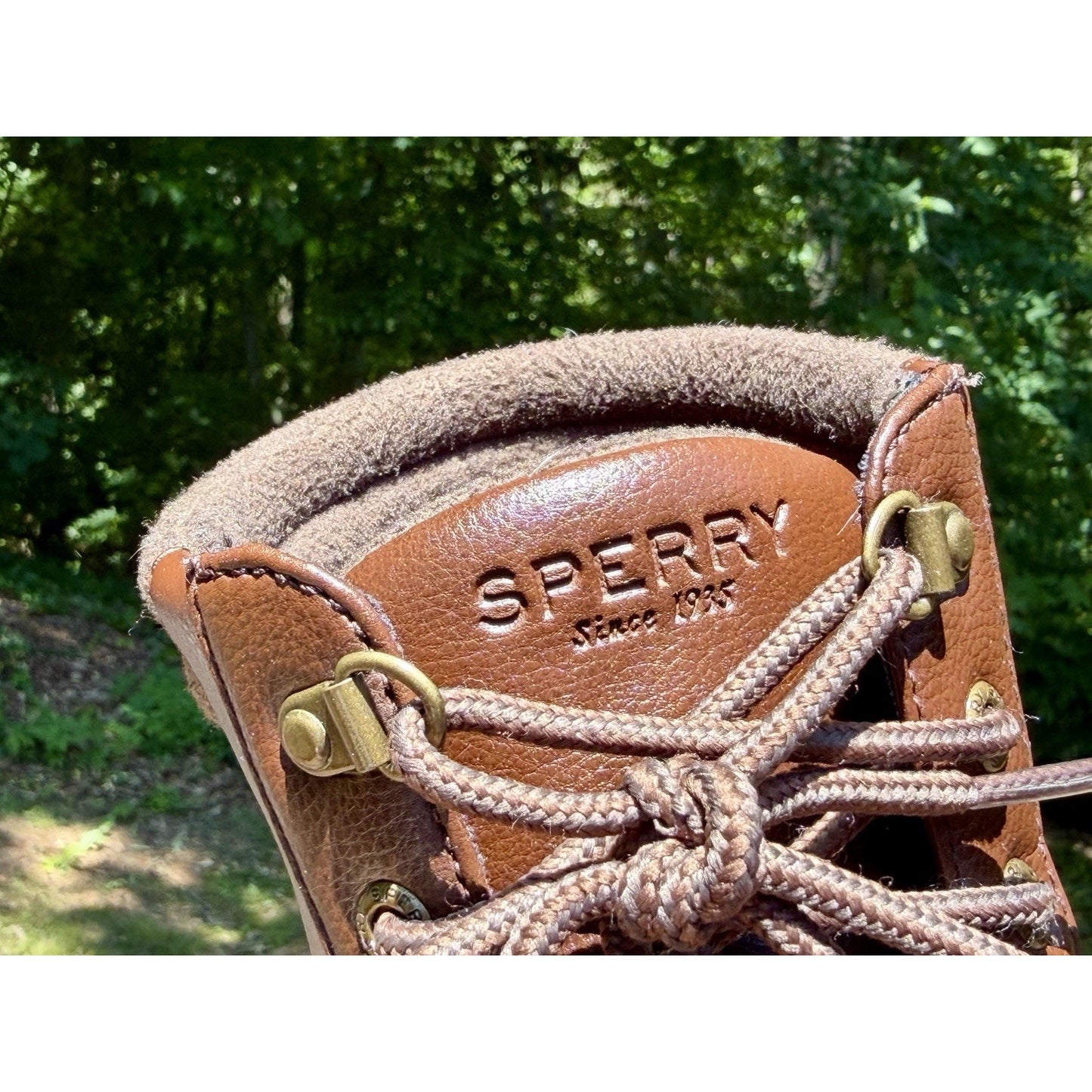 Sperry Avenue Men's Duck Boots Size 11 M Brown/Grey Waterproof Worn Twice!