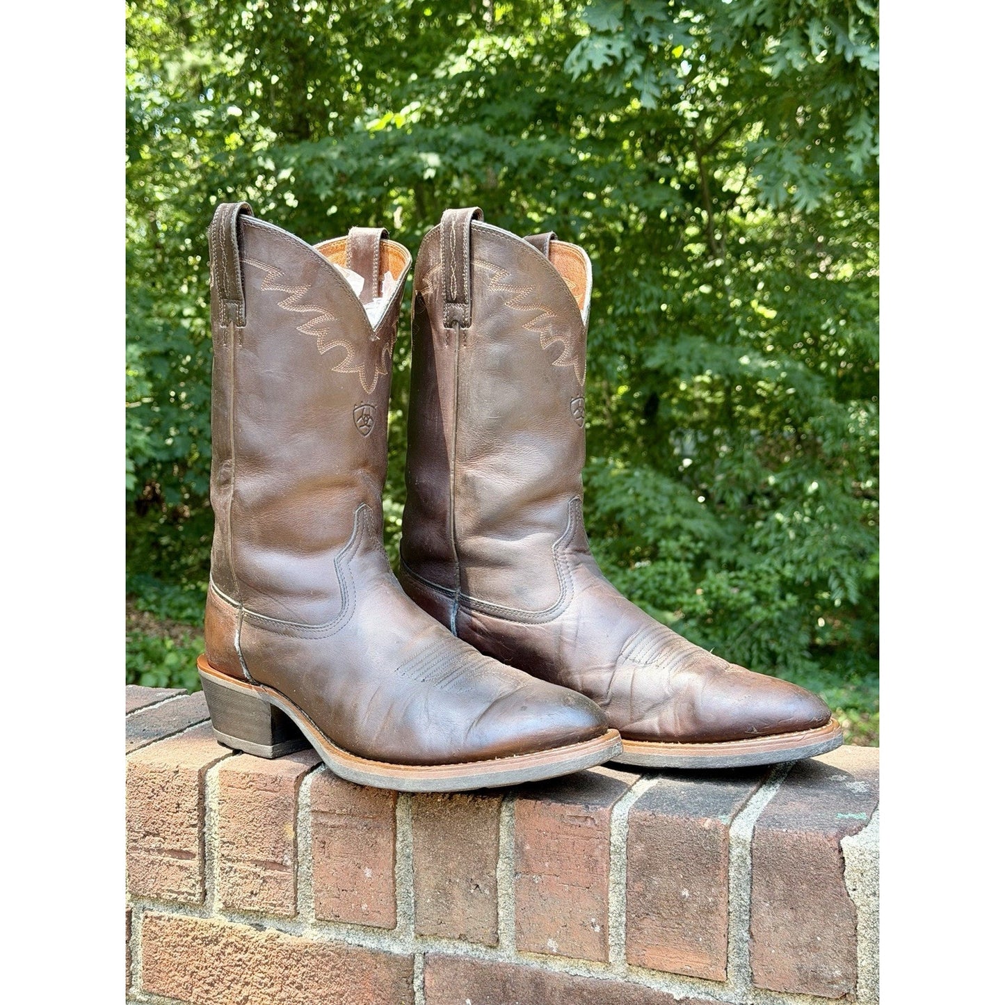 Ariat Sedona 34625 10002194 Men's Size 12 D Brown Leather Western Cowboy Boots