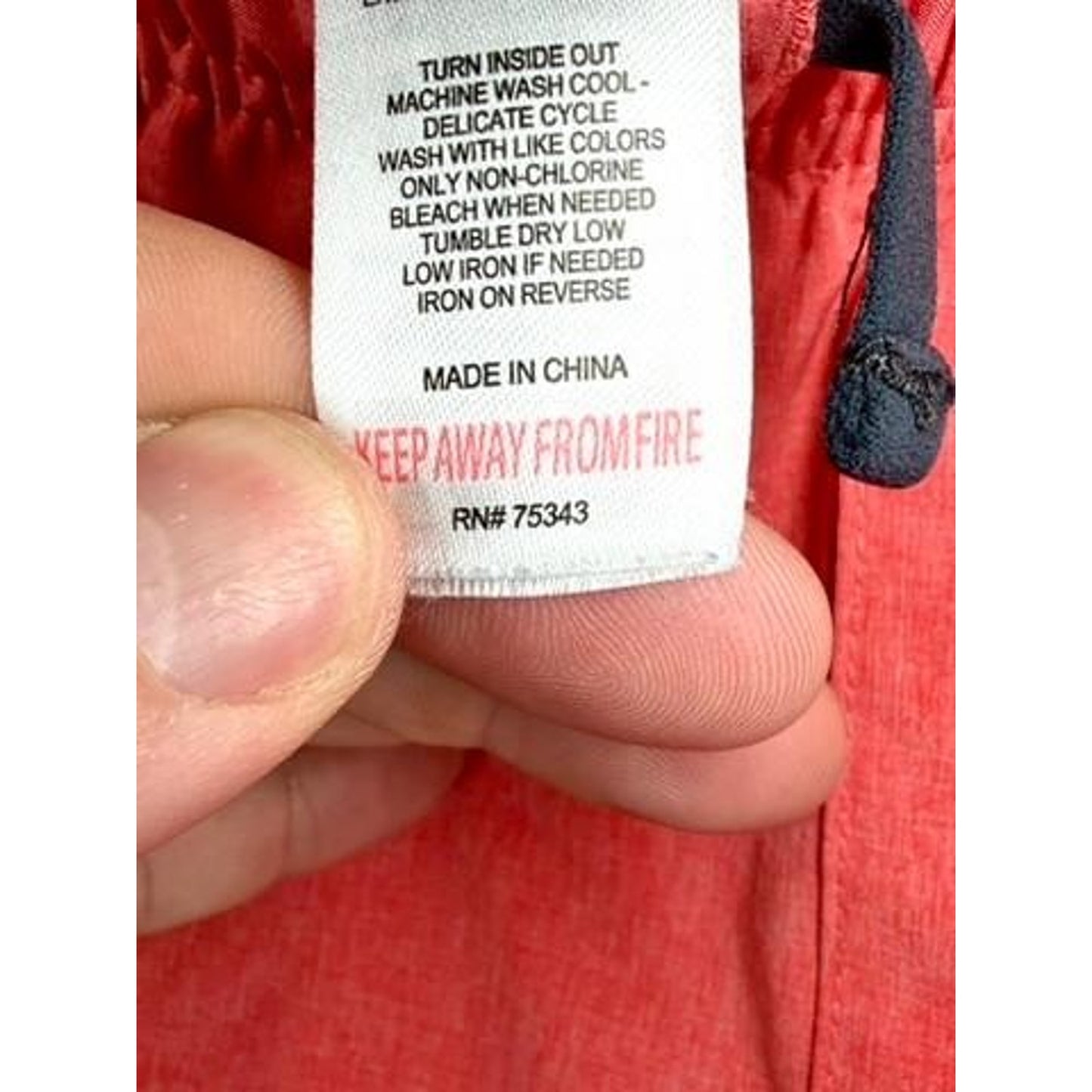 Cat & Jack Boys Shorts Size Medium 7-8 Coral Pink Elastic Waist Athletic