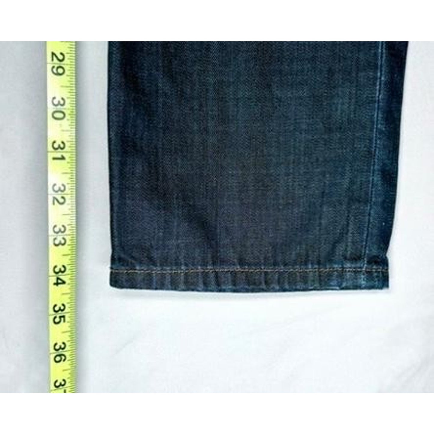 Joe's Jeans Clive Tailored Fit Mens Size 34 Dark Wash Denim Jeans