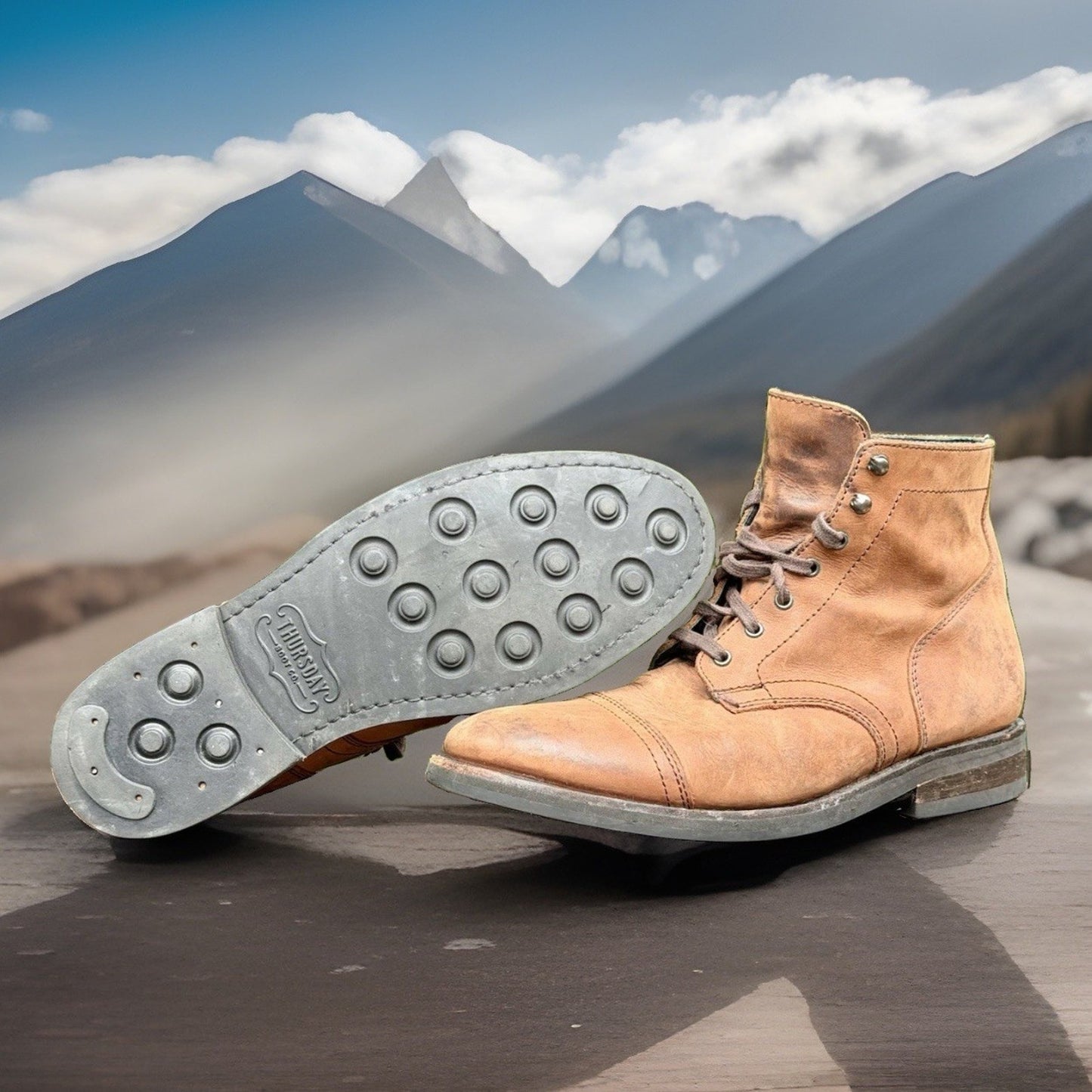 Thursday Boot Co / Captain / Rugged & Resilient / Men’s 10.5 / Arizona Adobe