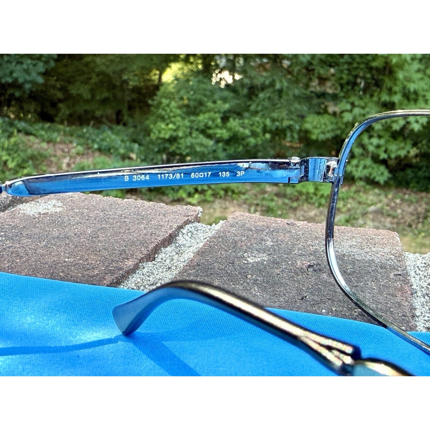 BURBERRY B 3064 1173/81 60017 135 Sunglasses - FRAME ONLY - Discontinued - W/COA