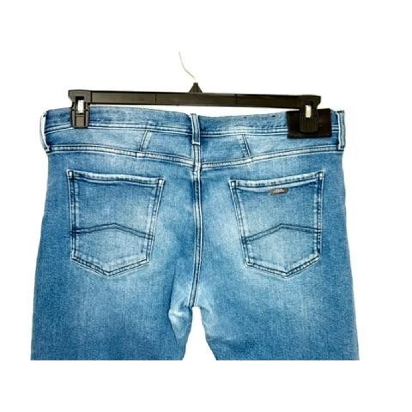 Armani Exchange J13 Slim Fit Jeans Mens Size 36 Blue Denim Light Wash