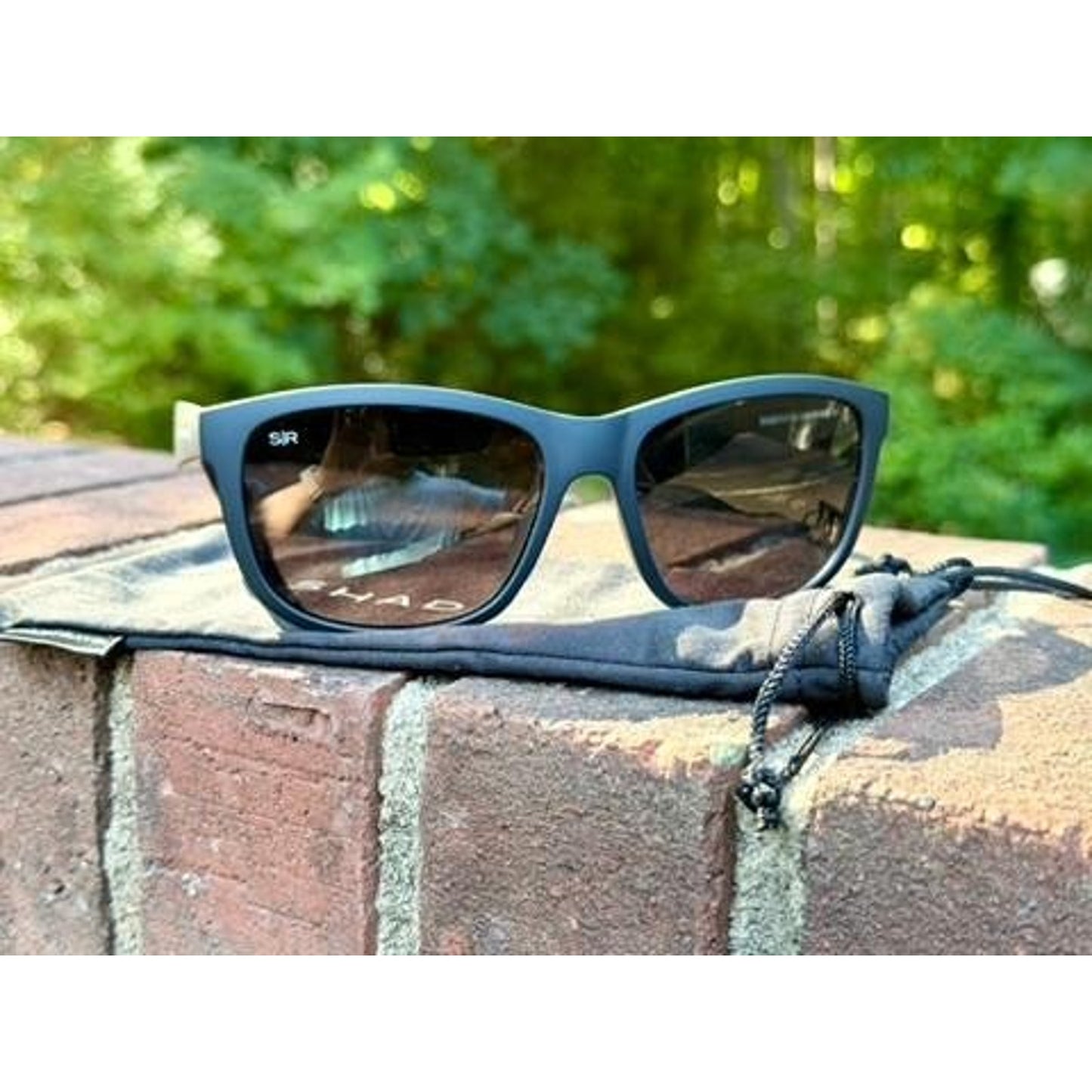 Shady Rays Signature Series SS-4 Sunglasses Matte Black Polarized Lenses
