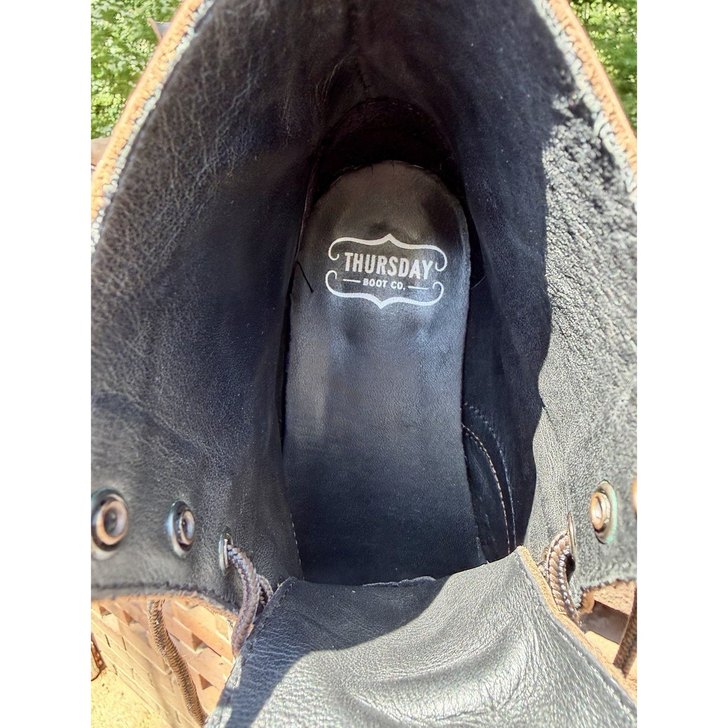 Thursday Boots The President / Saddlewood / Mens Size 11.5 / New w/o Box NWOB