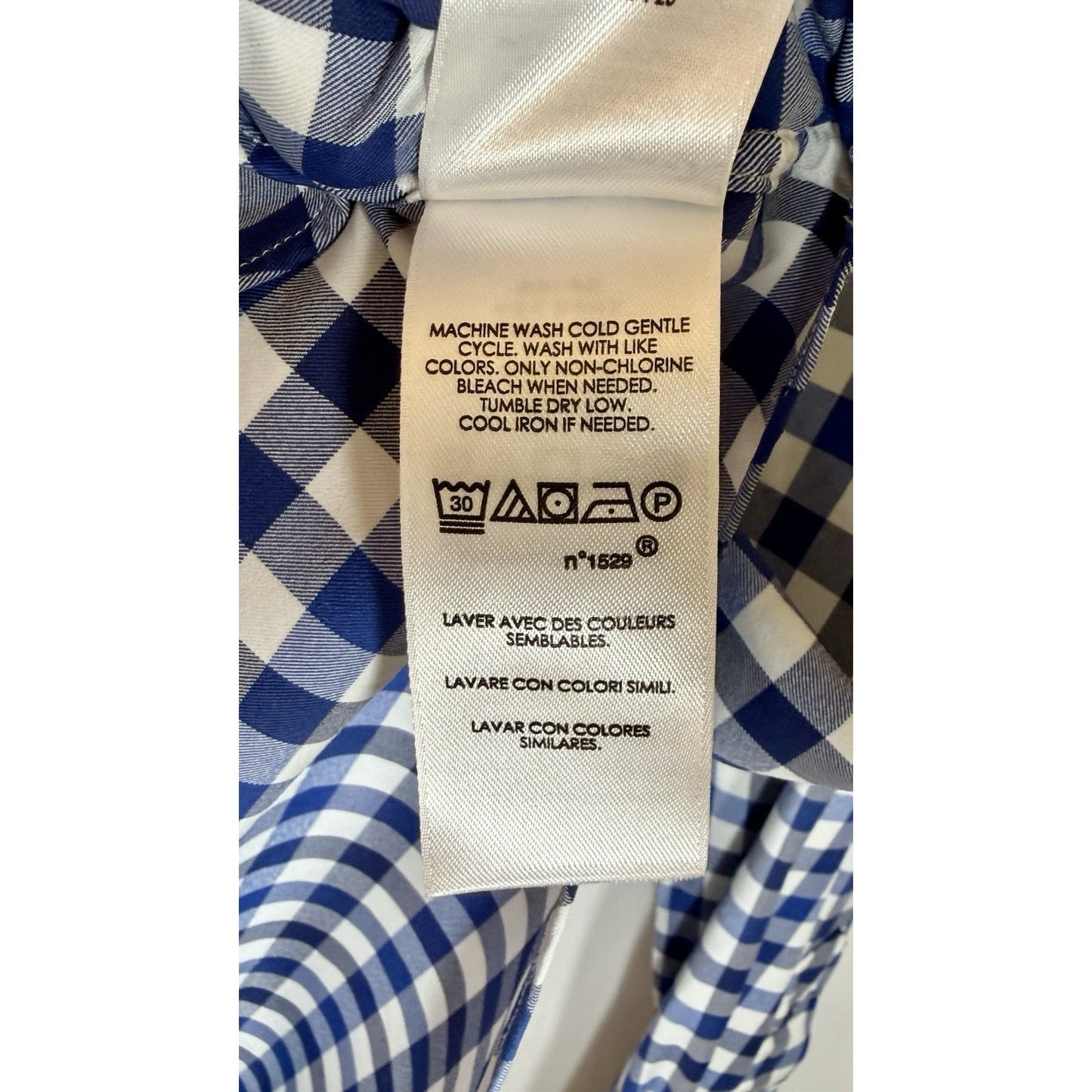 Polo Ralph Lauren Shirt, Performance Blue Classic Size Medium $138 Retail