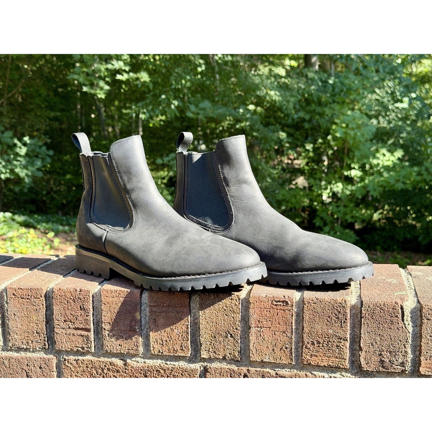 Thursday Boot Legend Chelsea Boots In Black Matte Sz 10.5 ($199 New) Handcrafted