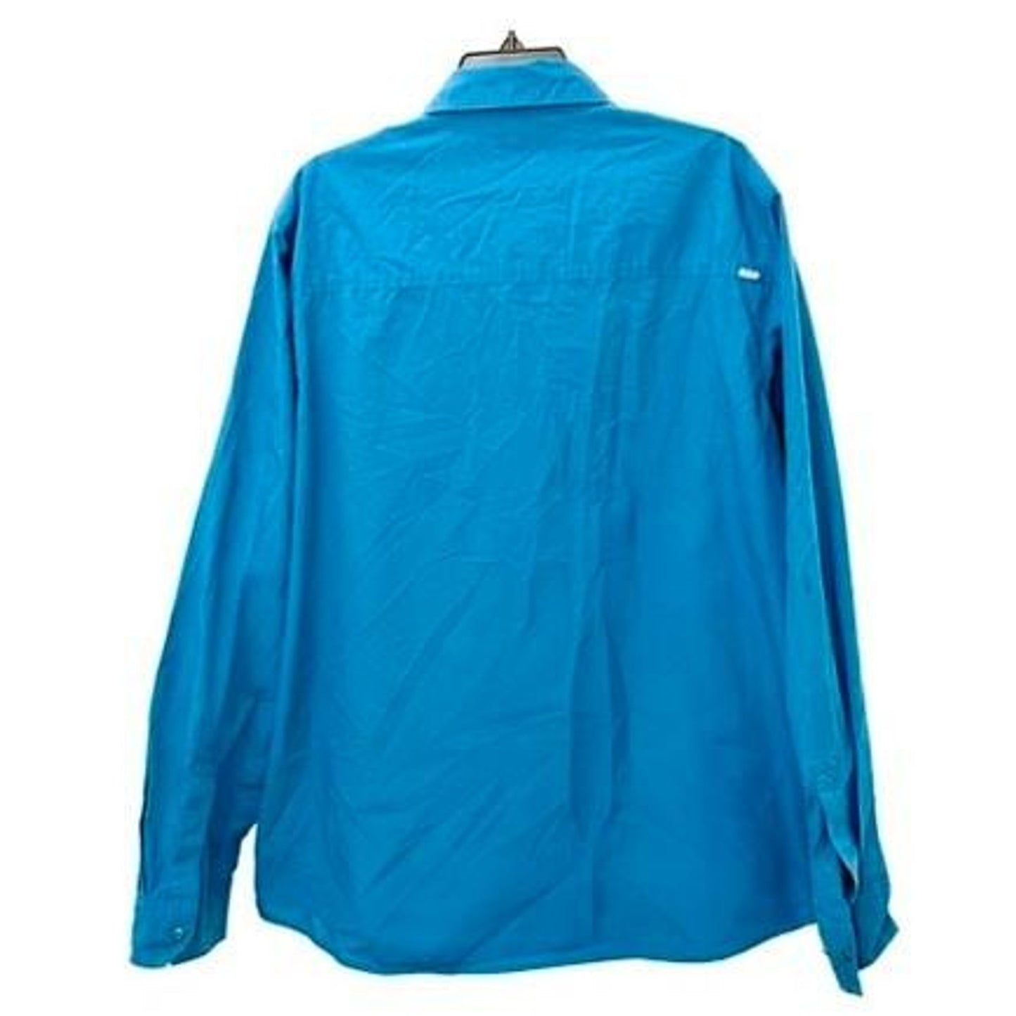 5.11 Tactical Shirt Mens Large Blue Long Sleeve Snap Button Casual Outdoor