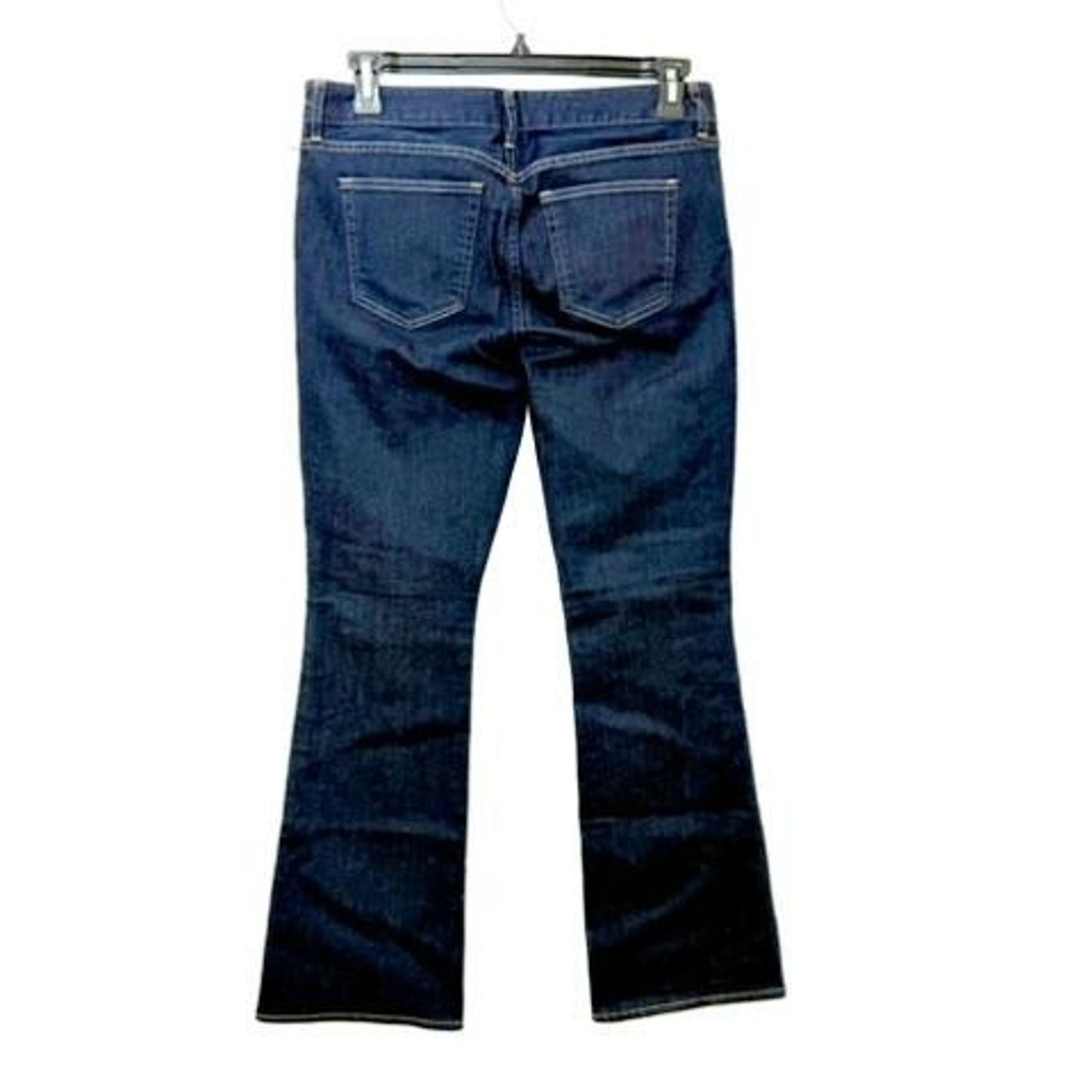 Gap 1969 Bootcut Jeans Womens Size 10 Dark Wash Denim Stretch Blue