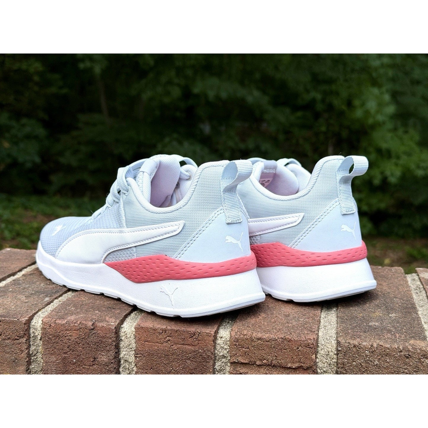 PUMA Anzarun Lite Blue Crystal Womens Size 7 Running Shoes Sneakers Worn Once