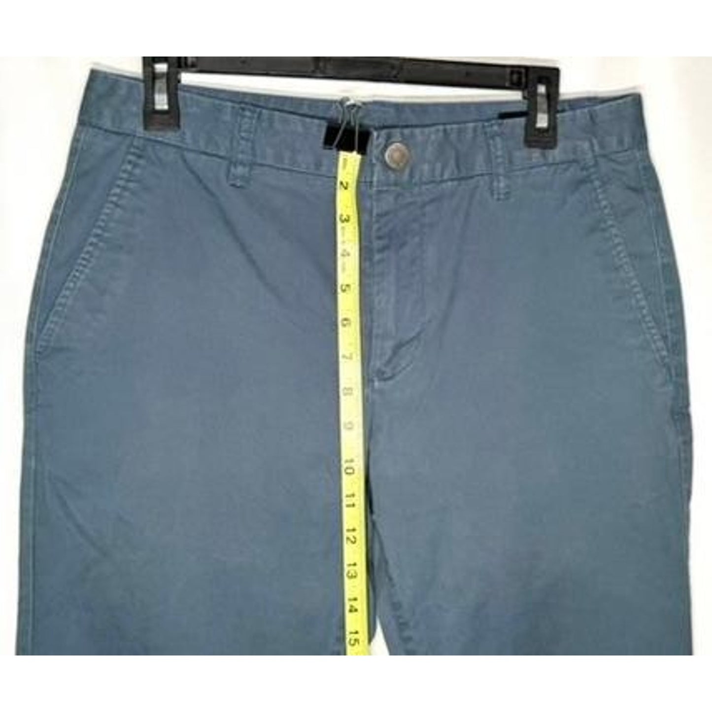 Bonobos Chinos Mens 31x30 Slim Fit Blue Cotton Stretch Casual Pants