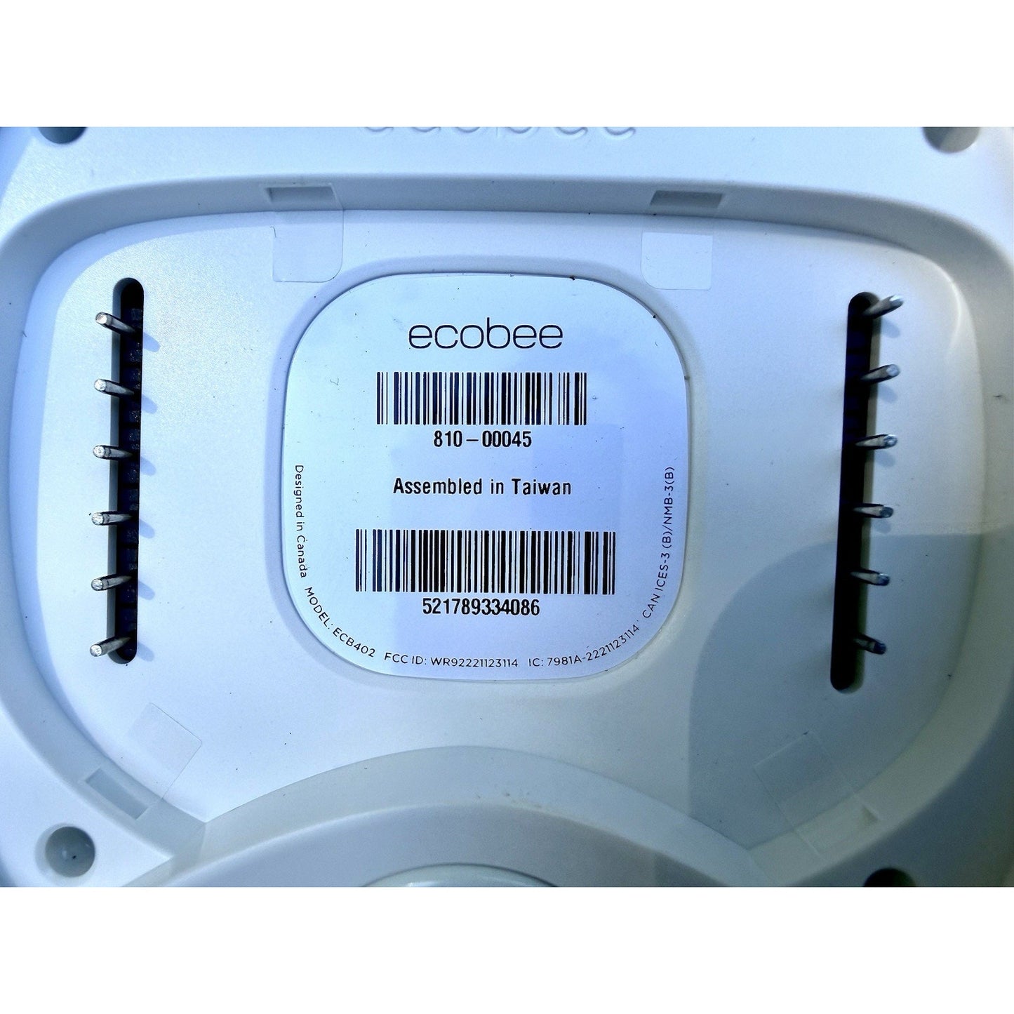 Ecobee SmartThermostat Pro With Voice Control EB-STATE5CB-01 Brand New!!!