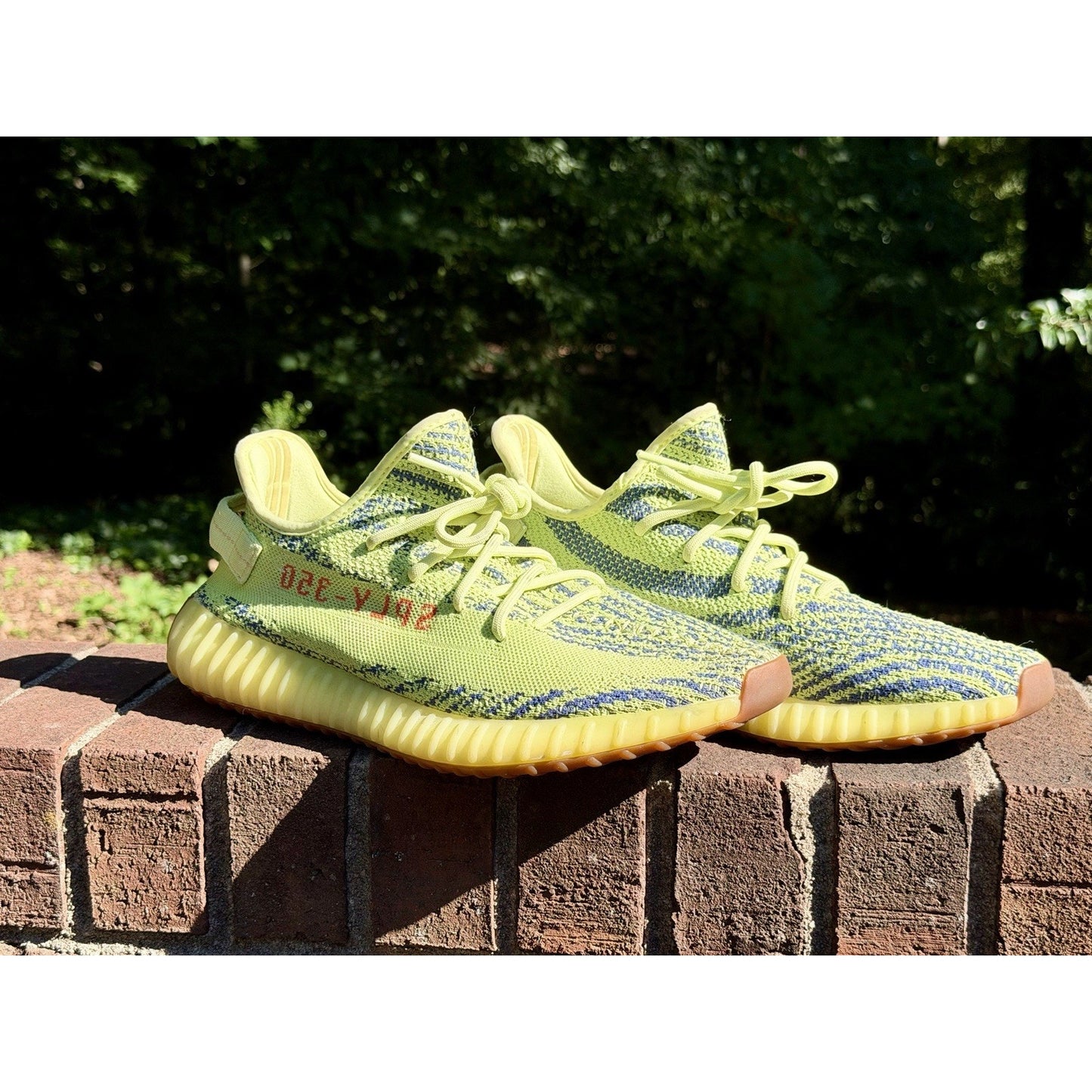 Size 11.5 - adidas Yeezy Boost 350 V2 Low Semi Frozen Yellow