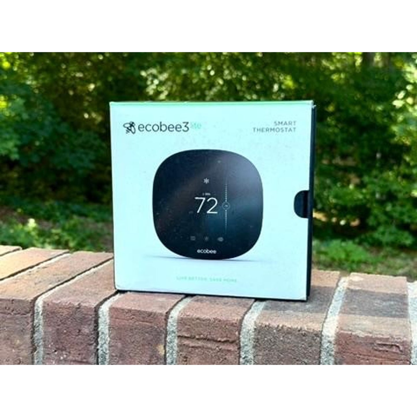 ecobee3 lite Smart Thermostat EB-STATE3LT-02 Black Wi-Fi NIB