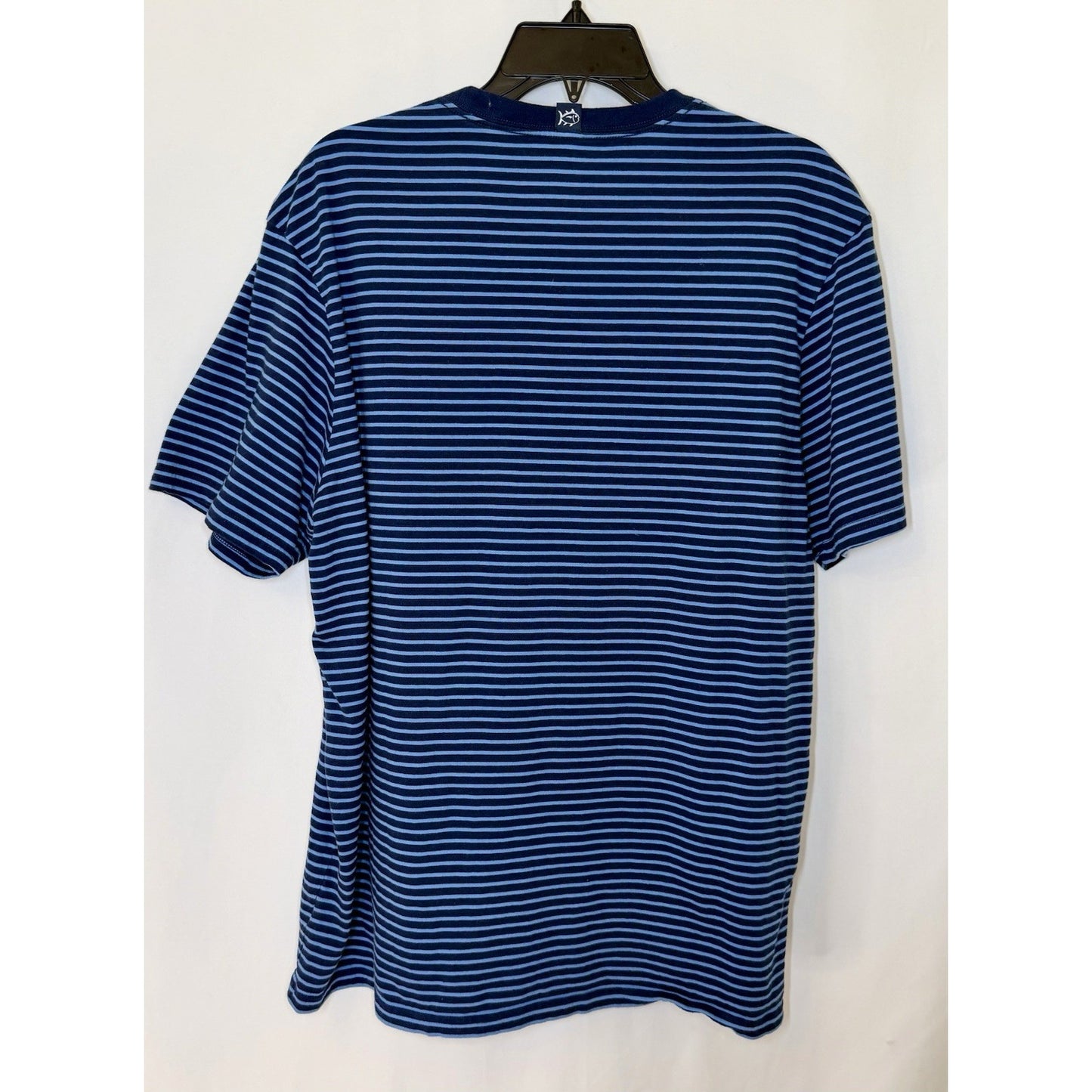 Southern Tide Men’s Stripe Skipjack S/S Tee True Navy Size Large MSRP $44.00