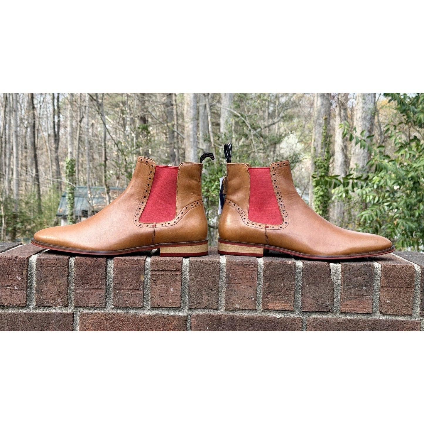 NWT Carlos by Carlos Santana Men's Mantra Chelsea Ankle Boots - Size 11.5D / New
