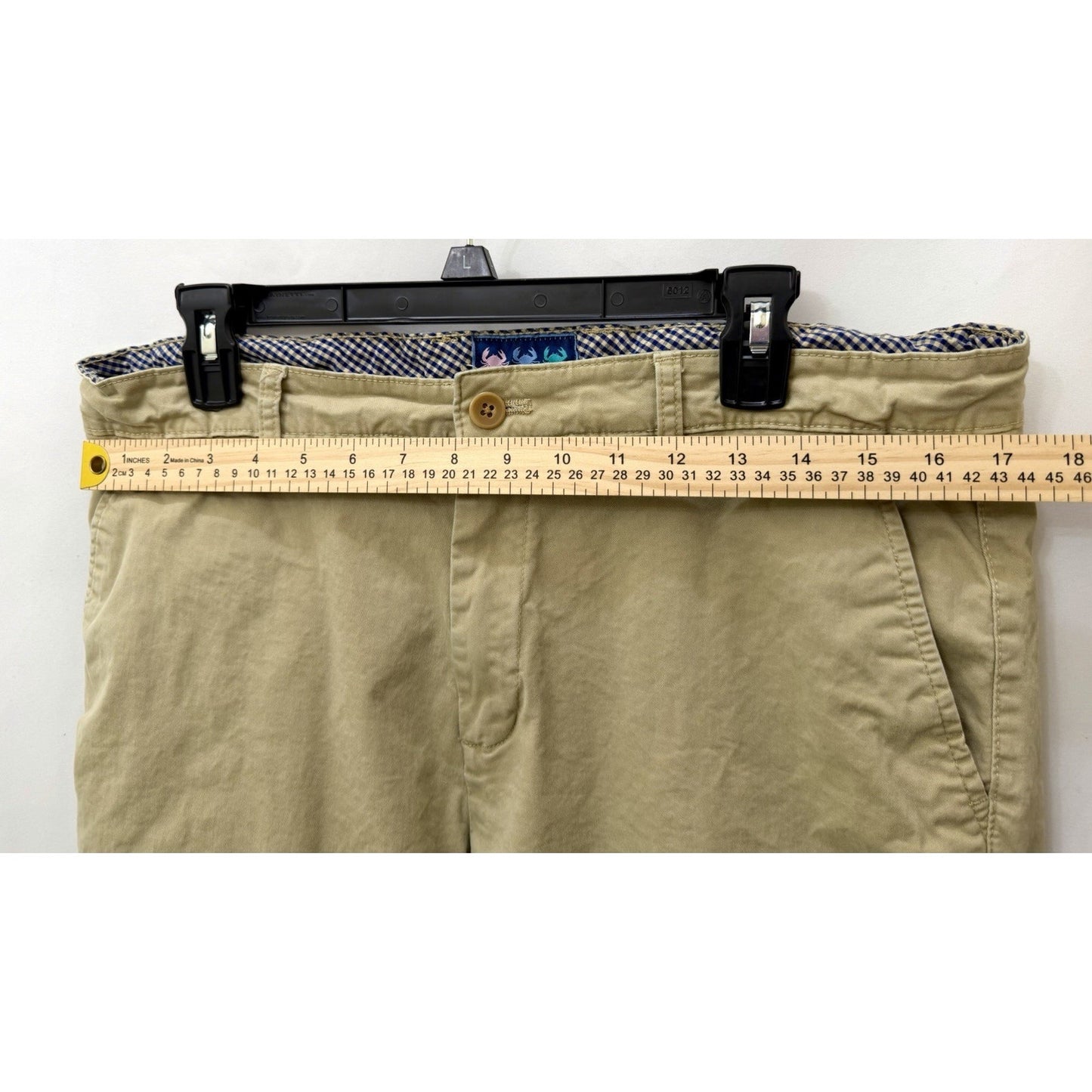 CHARLESTON THREADS Chinos Men's Sz 36 X 30 Beige Khakis PANTS EUC