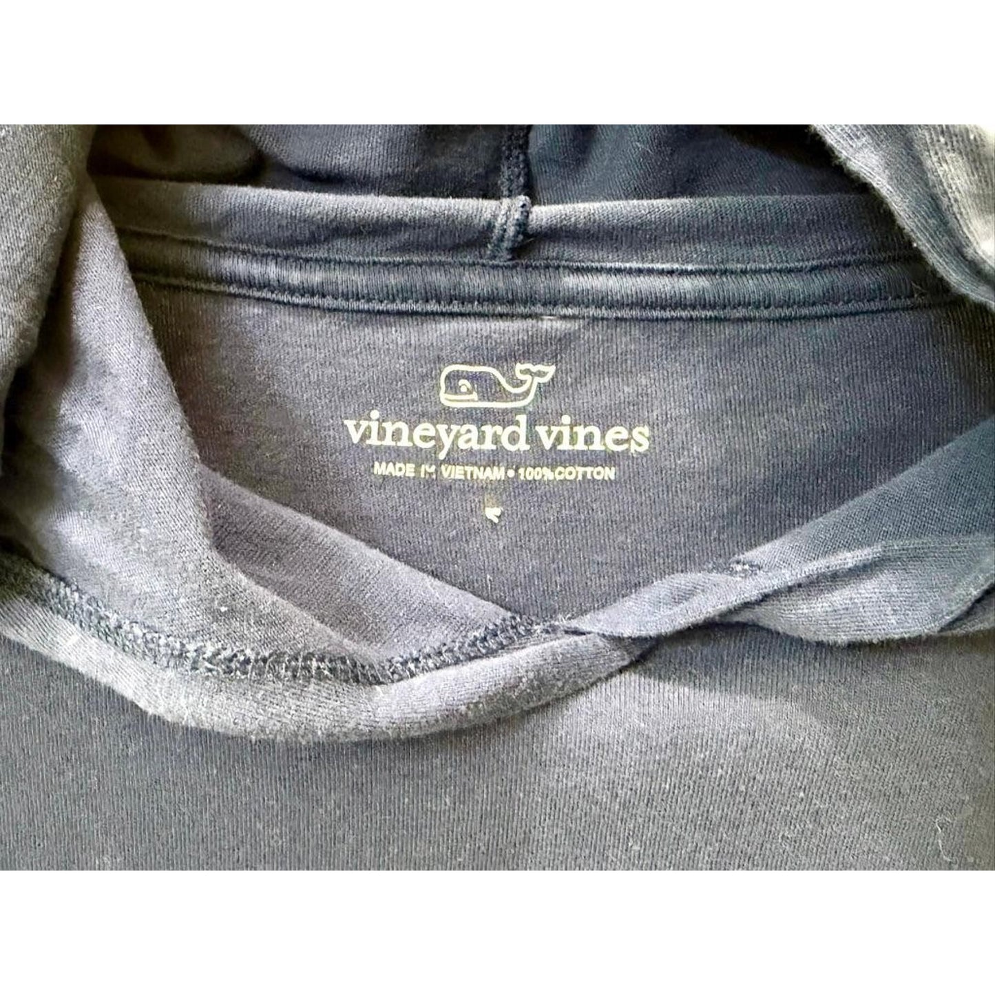 Chicago Cubs Vineyard Vines Hoodie Shirt Mens Medium Blue Long Sleeve MLB Cotton