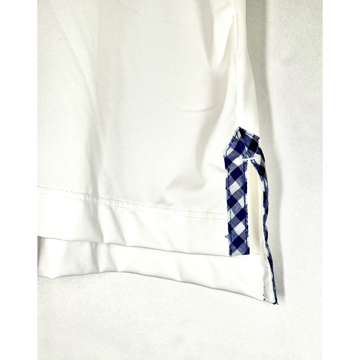 Bald Head Blues Polo Men’s Medium White The National Town Cup Golf Club Shirt