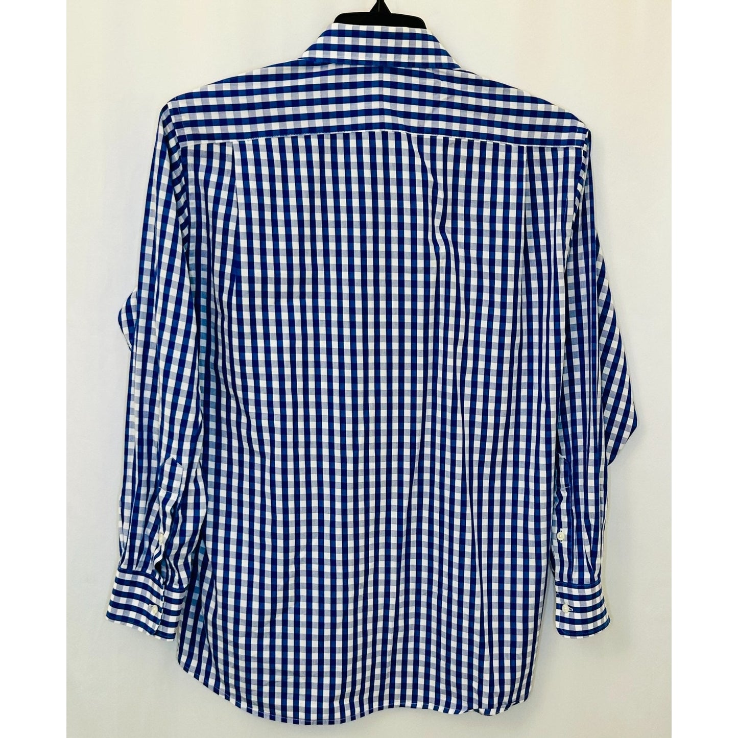 Vineyard Vines ® Dress Shirt / Classic Fit / Size 15 1/ 2 - 33 / Blue & White