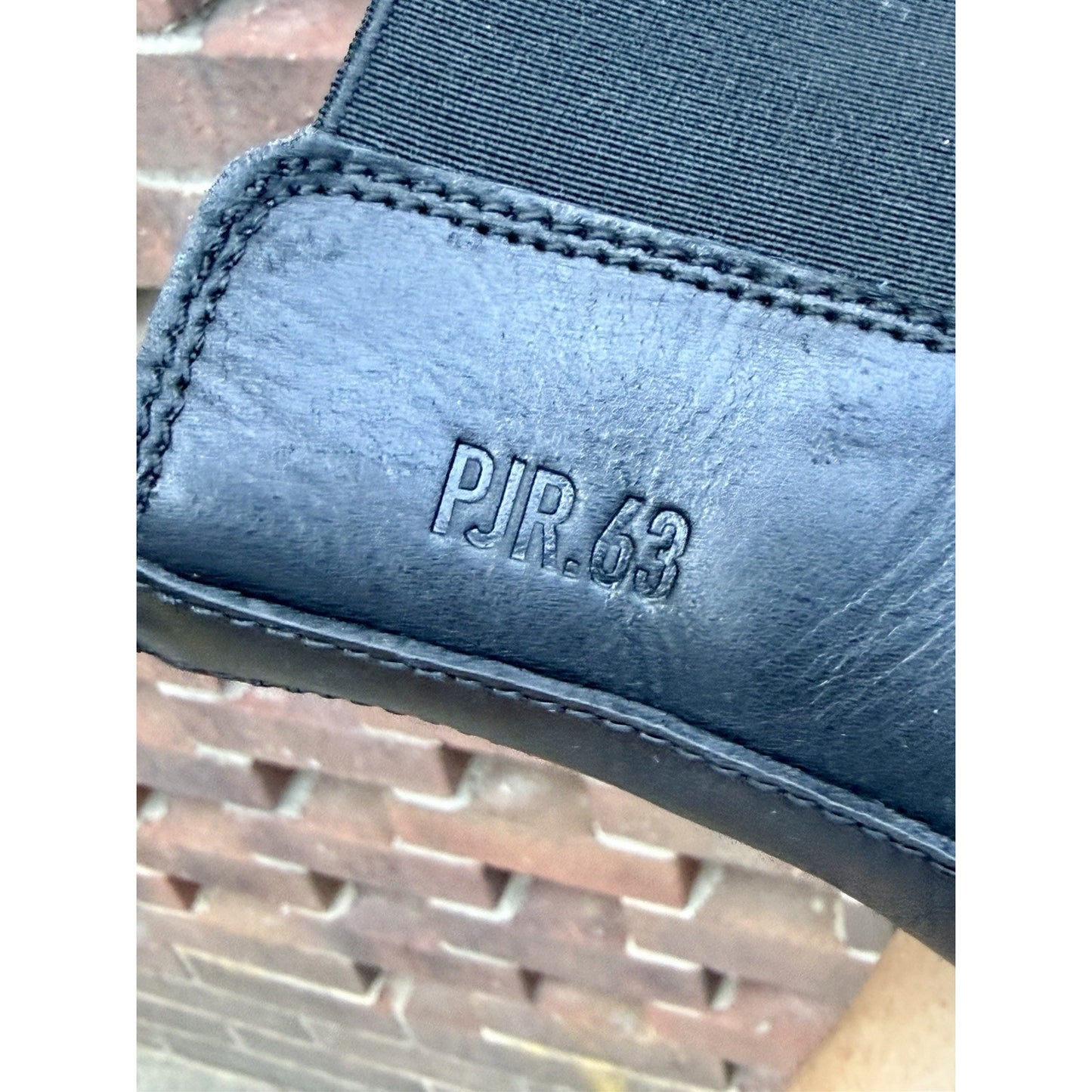 Pajar Cyprus Black Leather Waterproof Chelsea Boot Size 13 / 46 EU ($210 New)