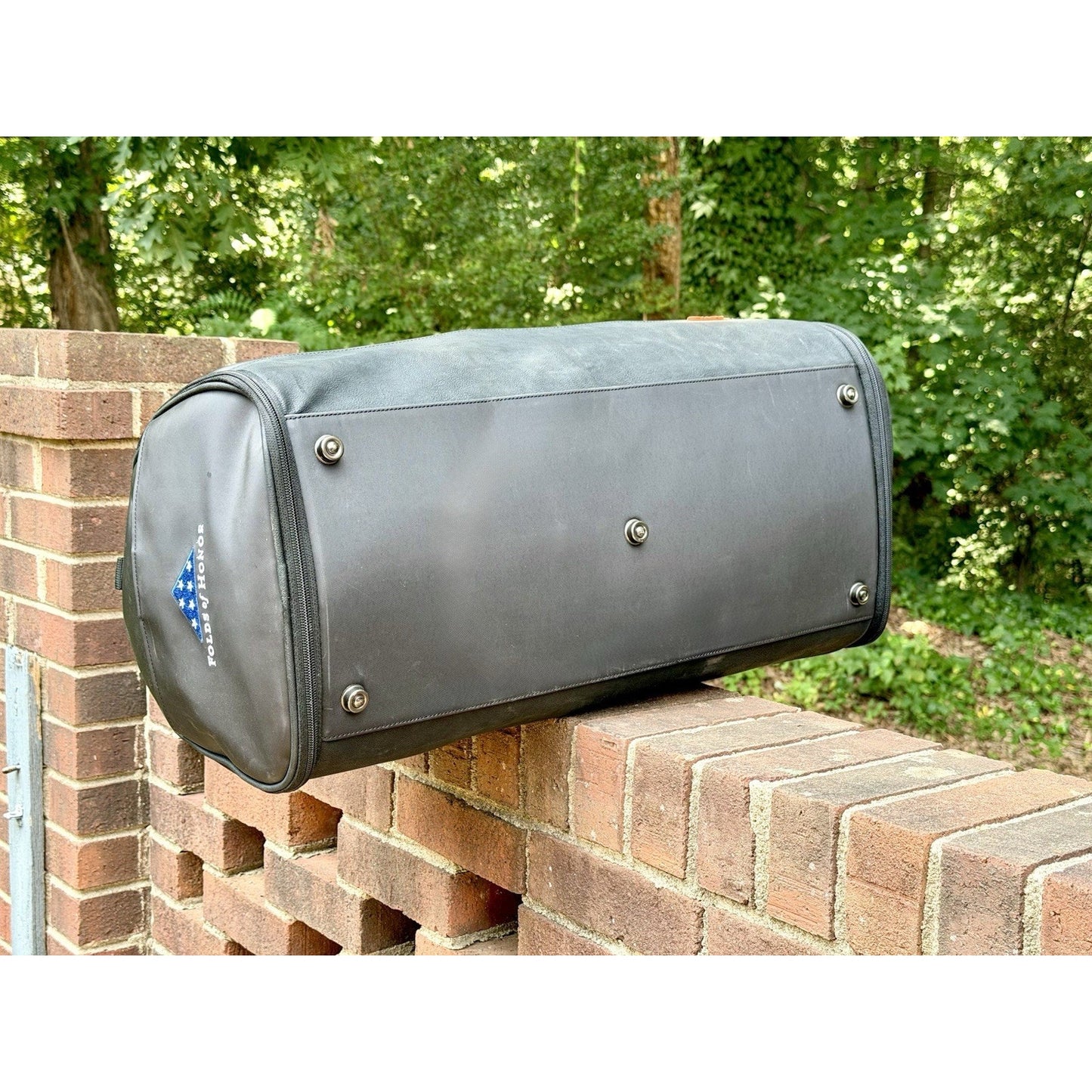 STITCH Golf UGB Ultimate Garment Bag 2-in-1 Convertible Duffle Black NWT