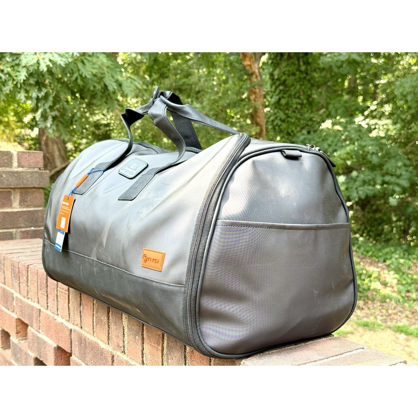 STITCH Golf UGB Ultimate Garment Bag 2-in-1 Convertible Duffle Black NWT