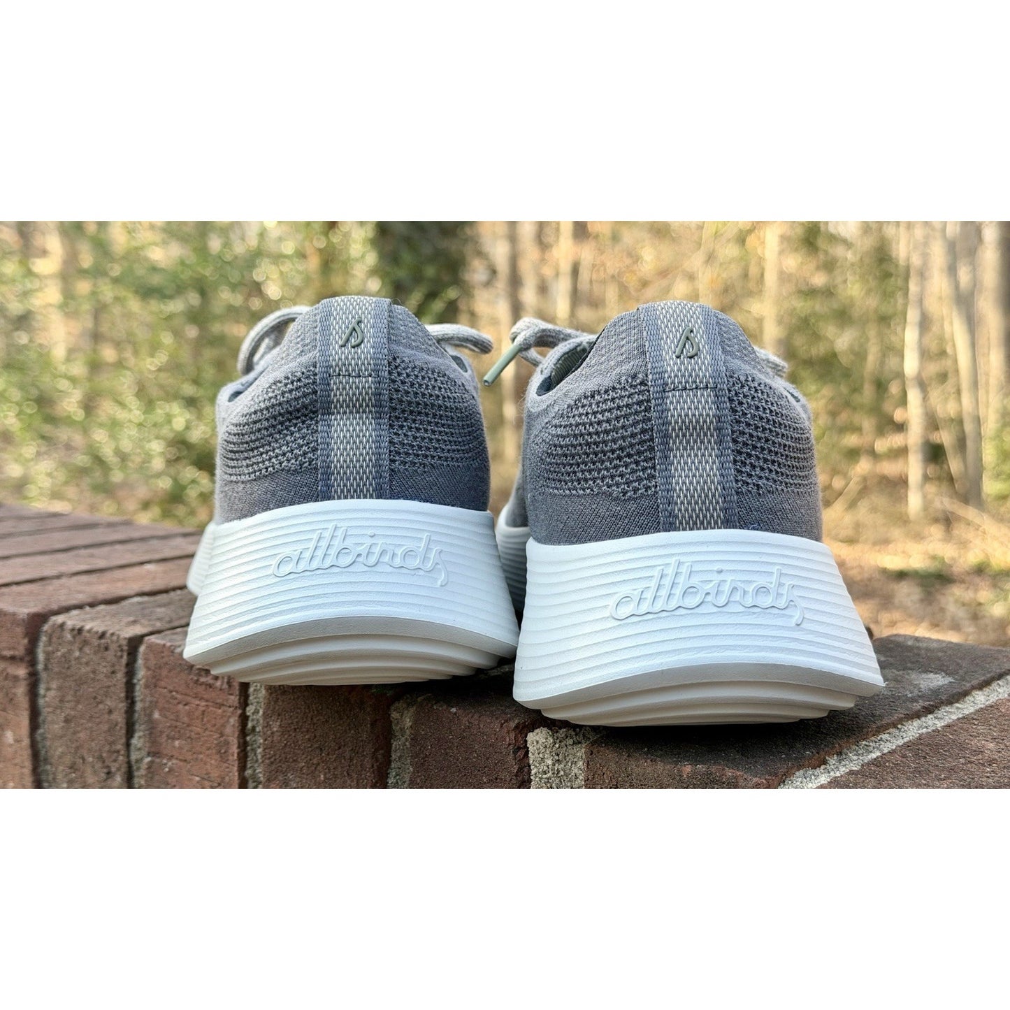 Allbirds Runner 2 - Dallol Volcano w/Box - Worn Once - Size 12.5 - Stormy Grey