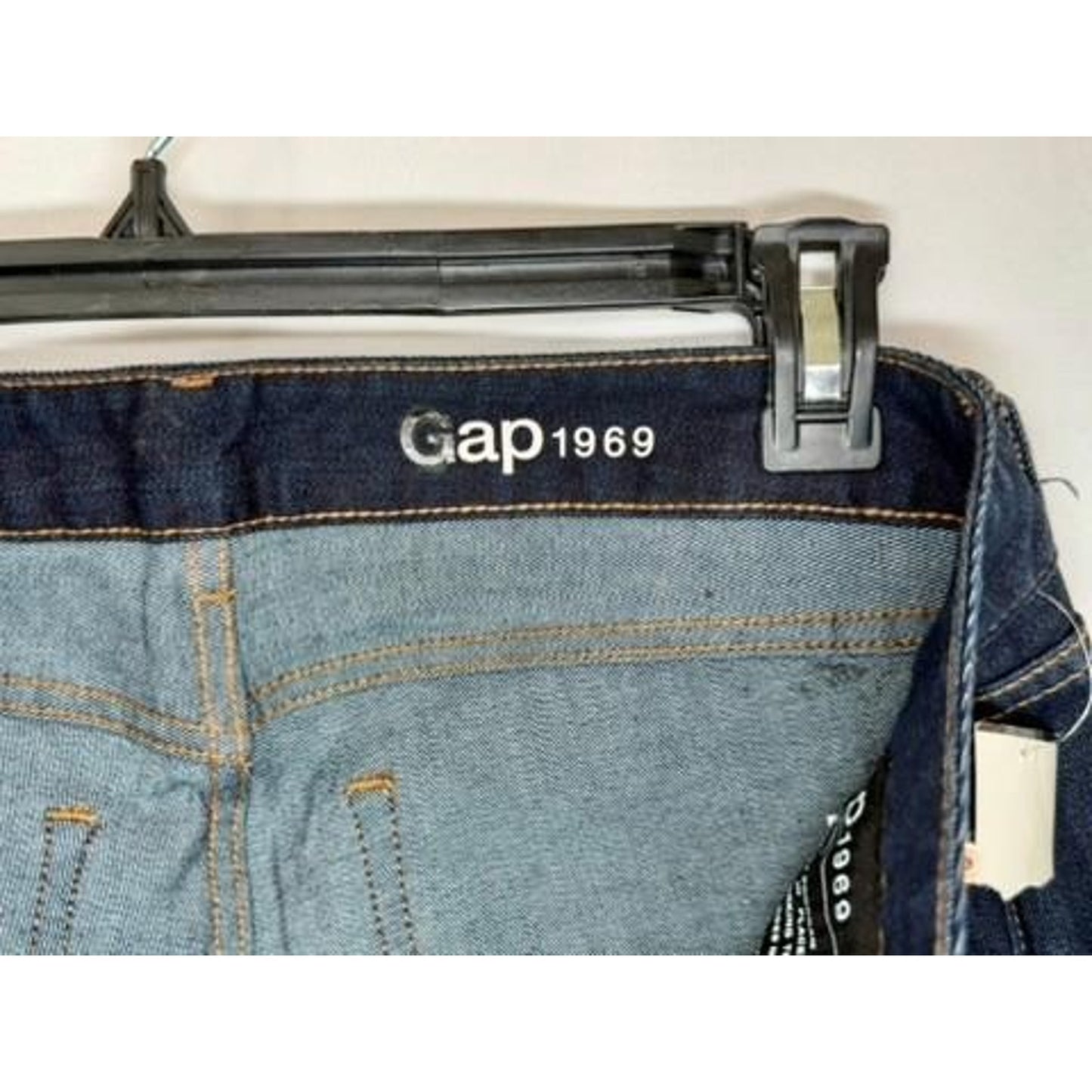 Gap 1969 Bootcut Jeans Womens Size 10 Dark Wash Denim Stretch Blue