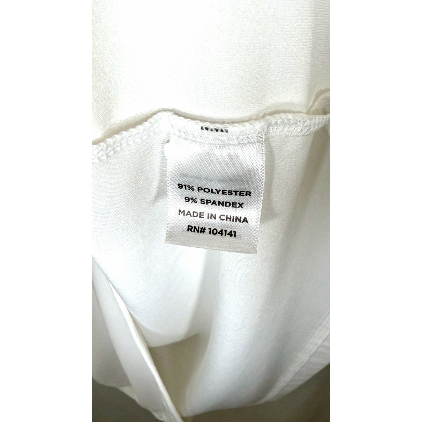Walter Hagen Performance Golf Hawaiian Shirt Sz L White 11 Majors