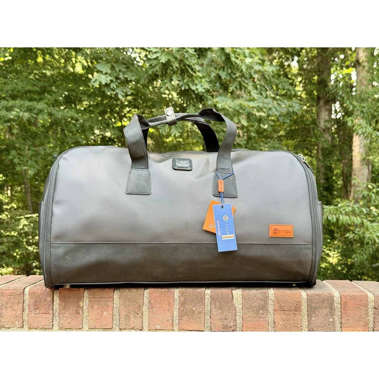STITCH Golf UGB Ultimate Garment Bag 2-in-1 Convertible Duffle Black NWT