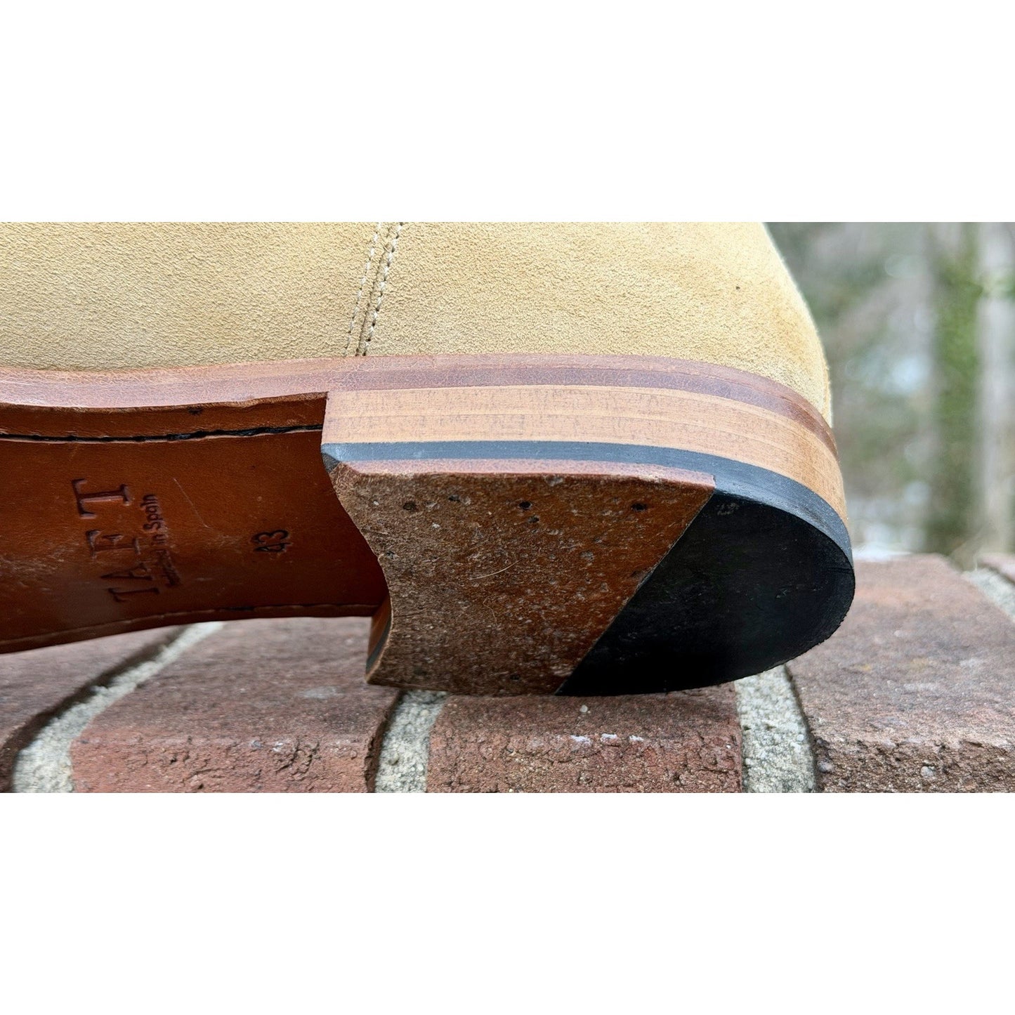 Taft The Judge Boot in Tonal-Men’s Size 43 (US Size 10-10.5) / $349 Retail New!