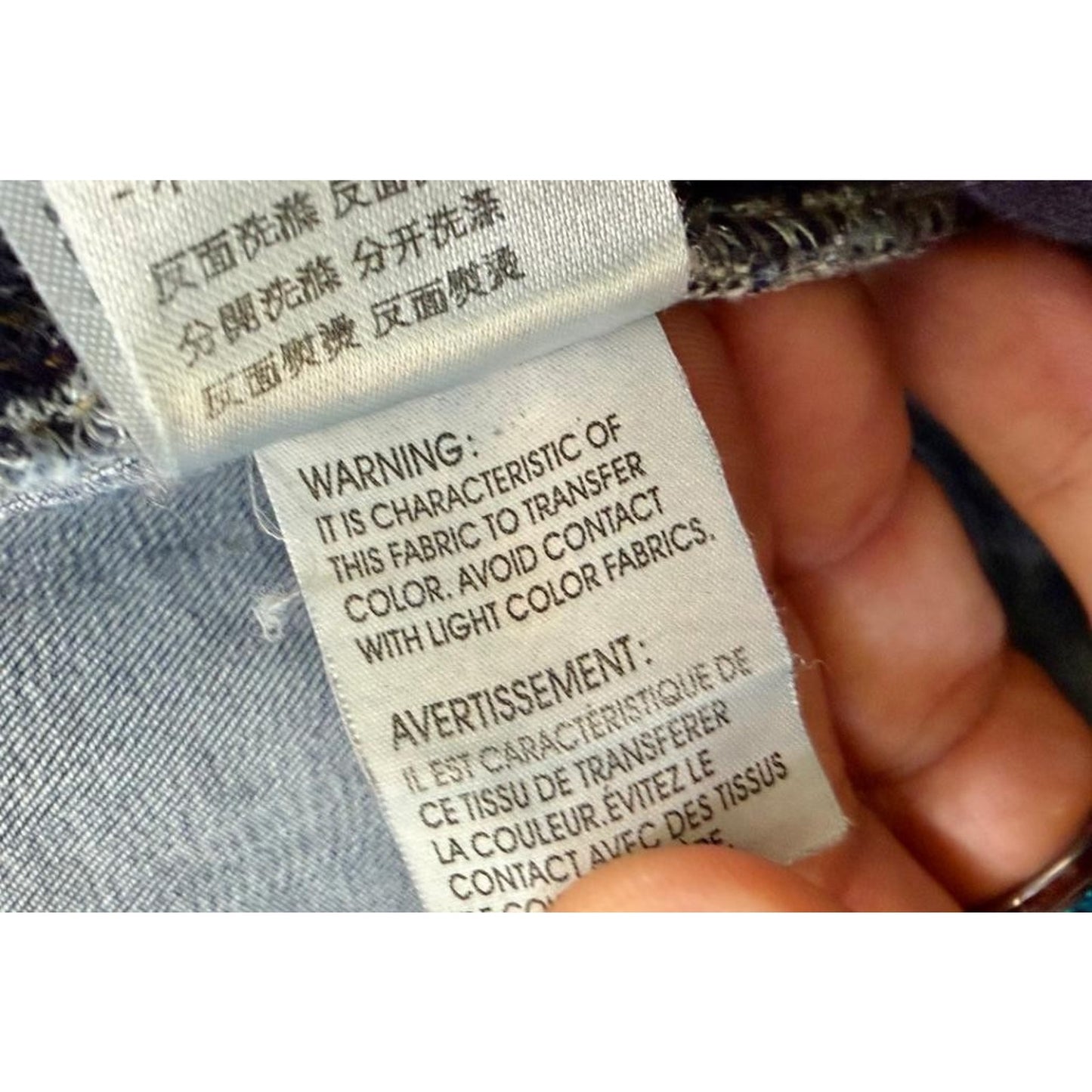 Armani Exchange Skinny Jeans Mens 36 Blue Stretch Denim Pants 7VJZ14 Z1BUZ